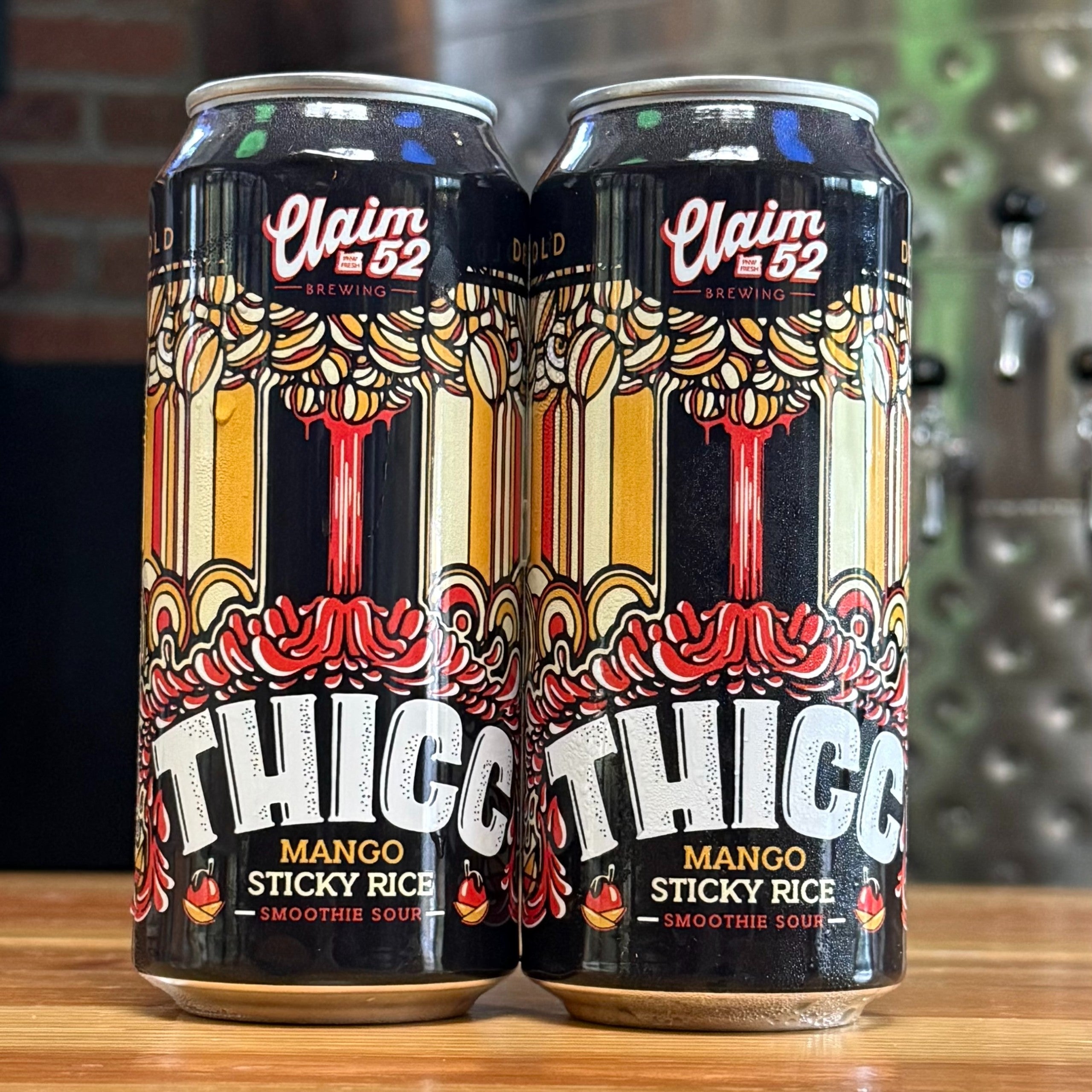 Claim 52 THICC: Mango Sticky Rice Sour Ale - OR - 16oz C