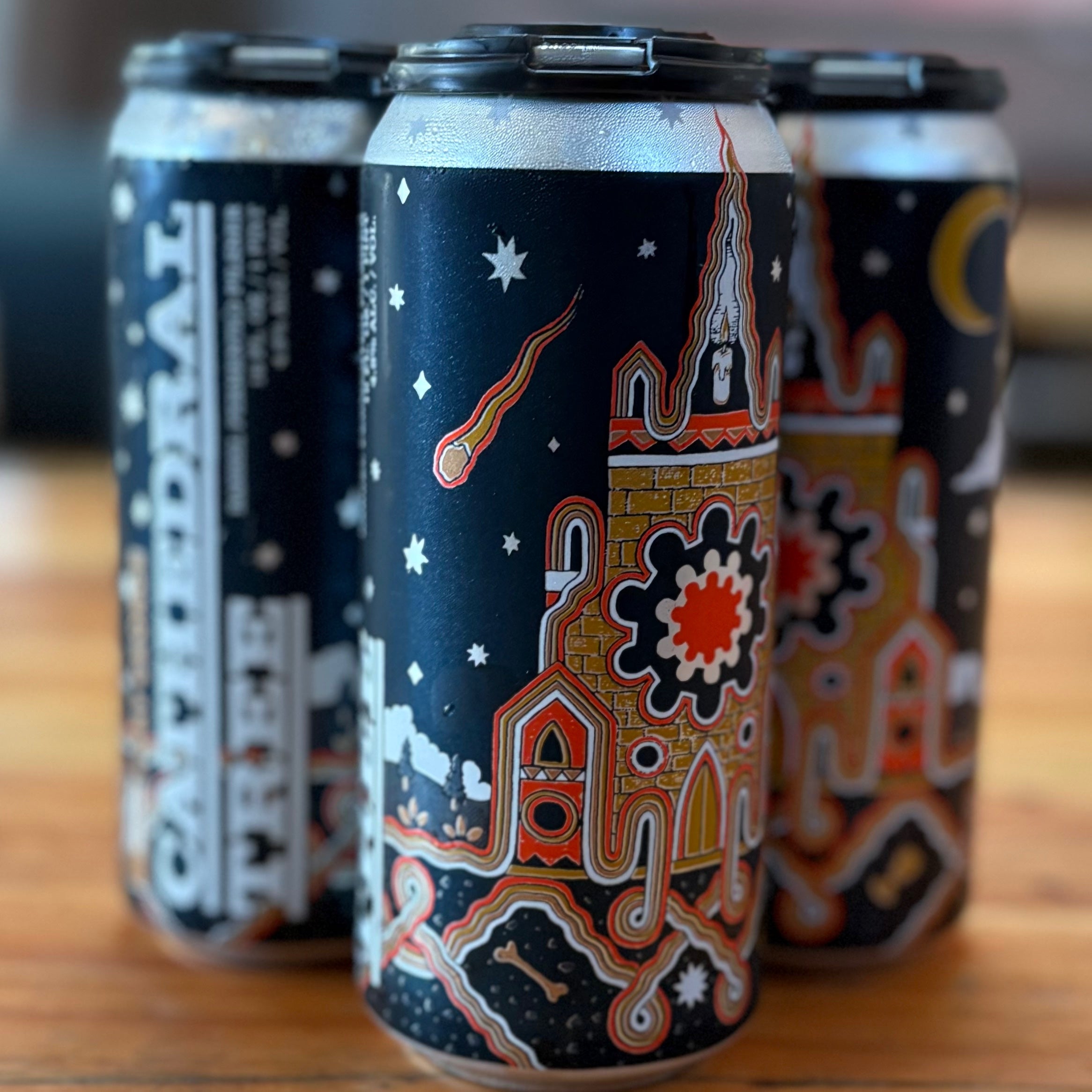 Fort George Cathedral Tree Pilsner - OR - 16ozC