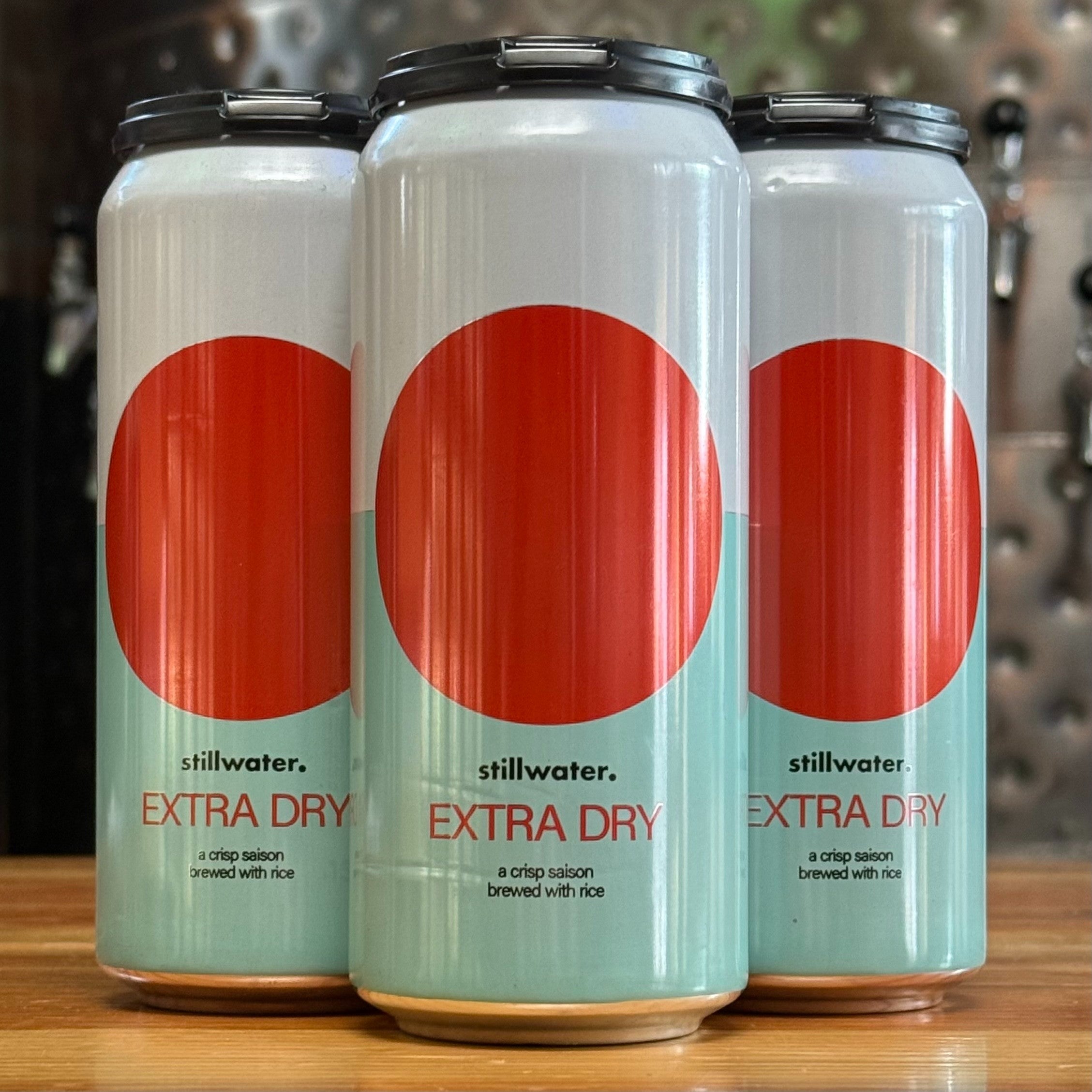 Stillwater Extra Dry Japanese Rice Saison - WA - 16oz C