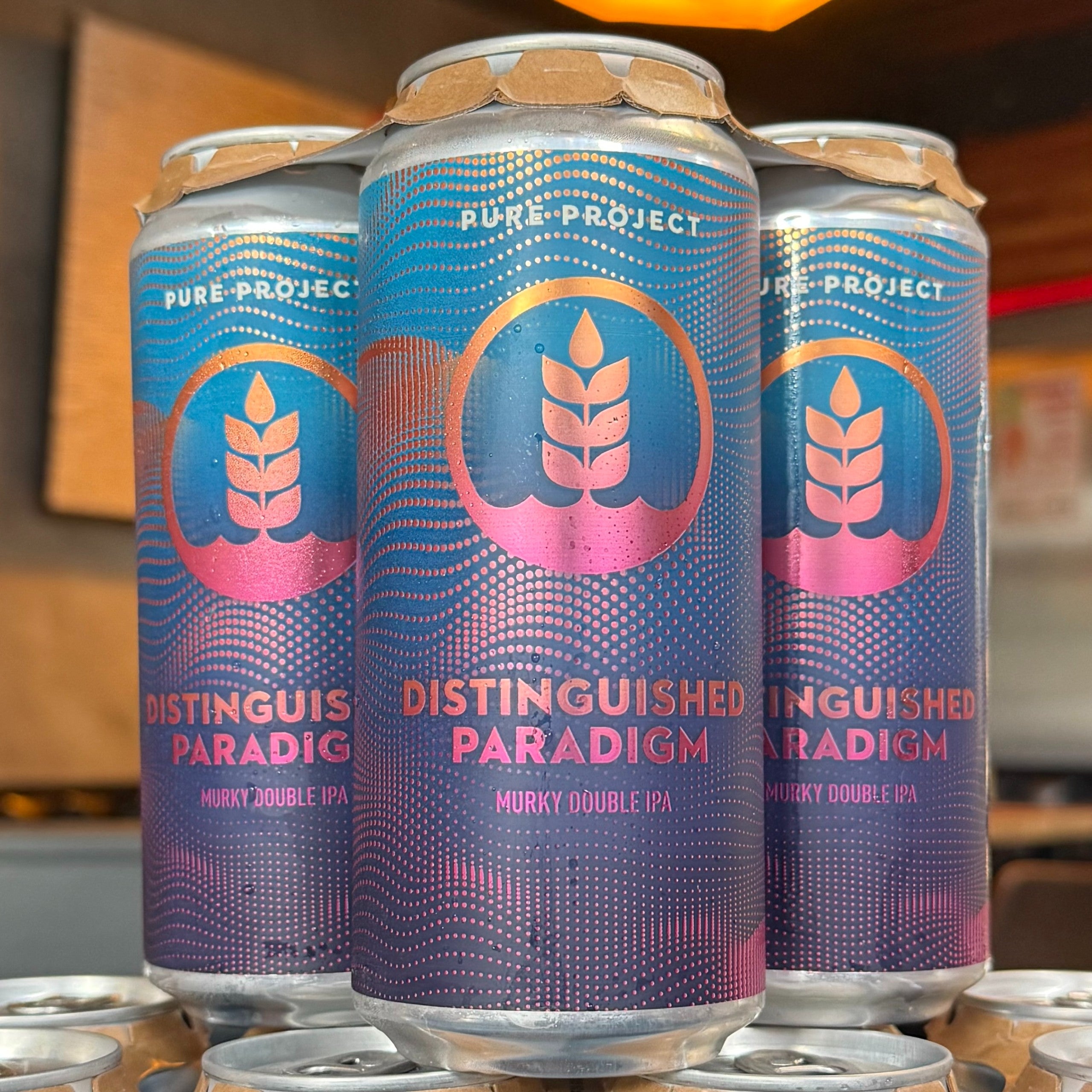 PURE Project Distinguished Paradigm Double Hazy IPA - CA - 16oz C