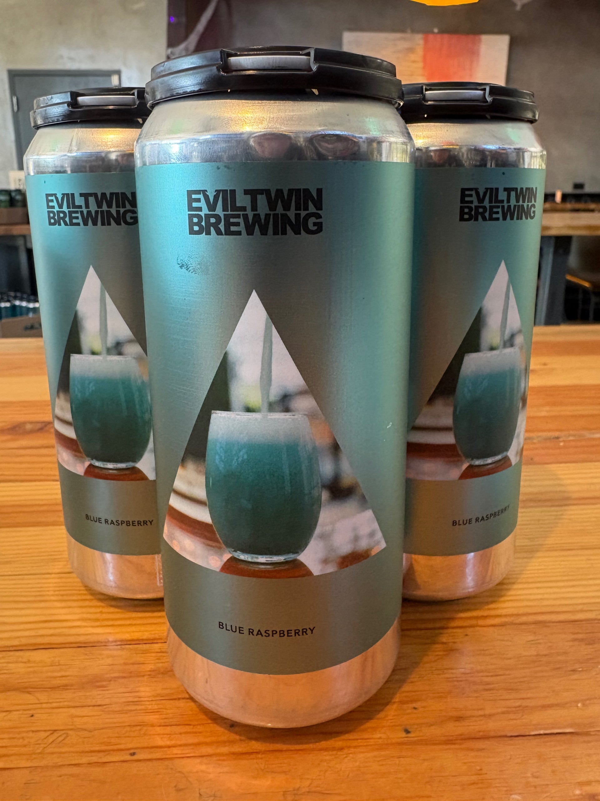 Evil Twin Blue Raspberry Sour IPA - NY - 16oz