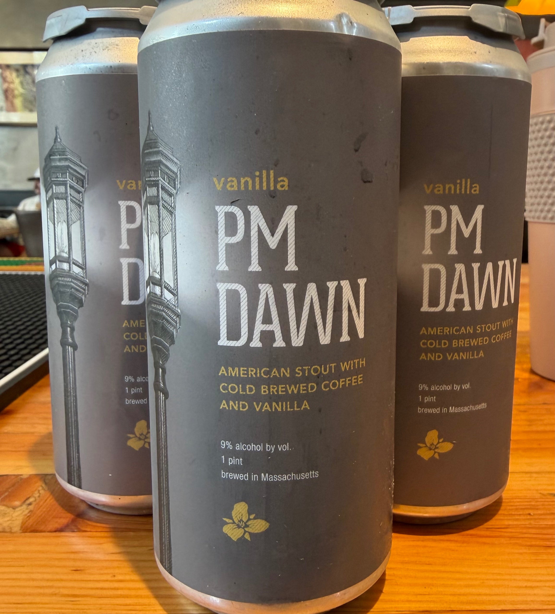 Trillium Vanilla PM Dawn Imperial Stout w/ Coffee & Vanilla - CT - 16oz C