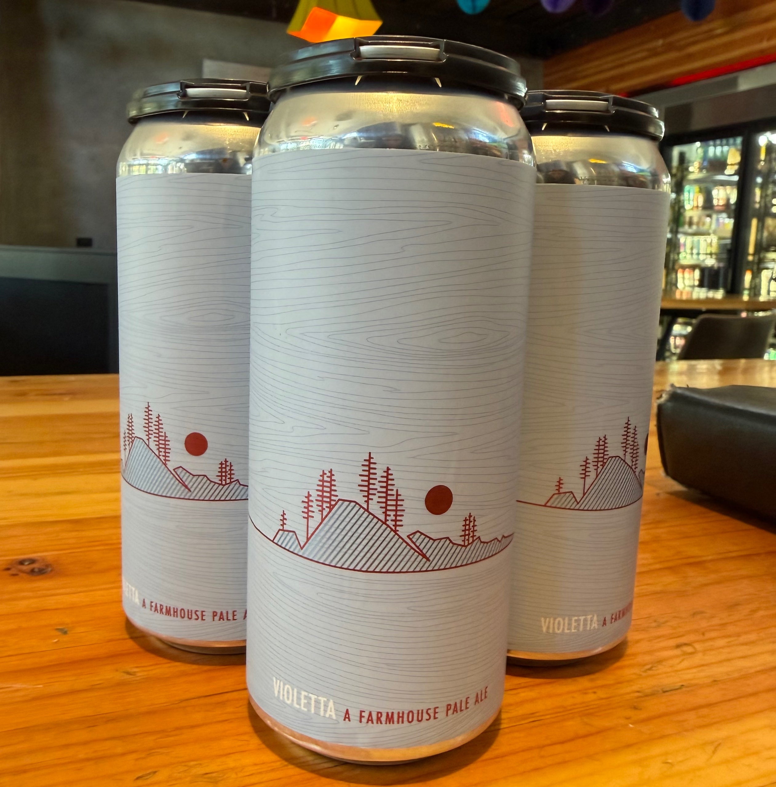 Fair Isle Violetta Pale Ale - WA - 16oz C