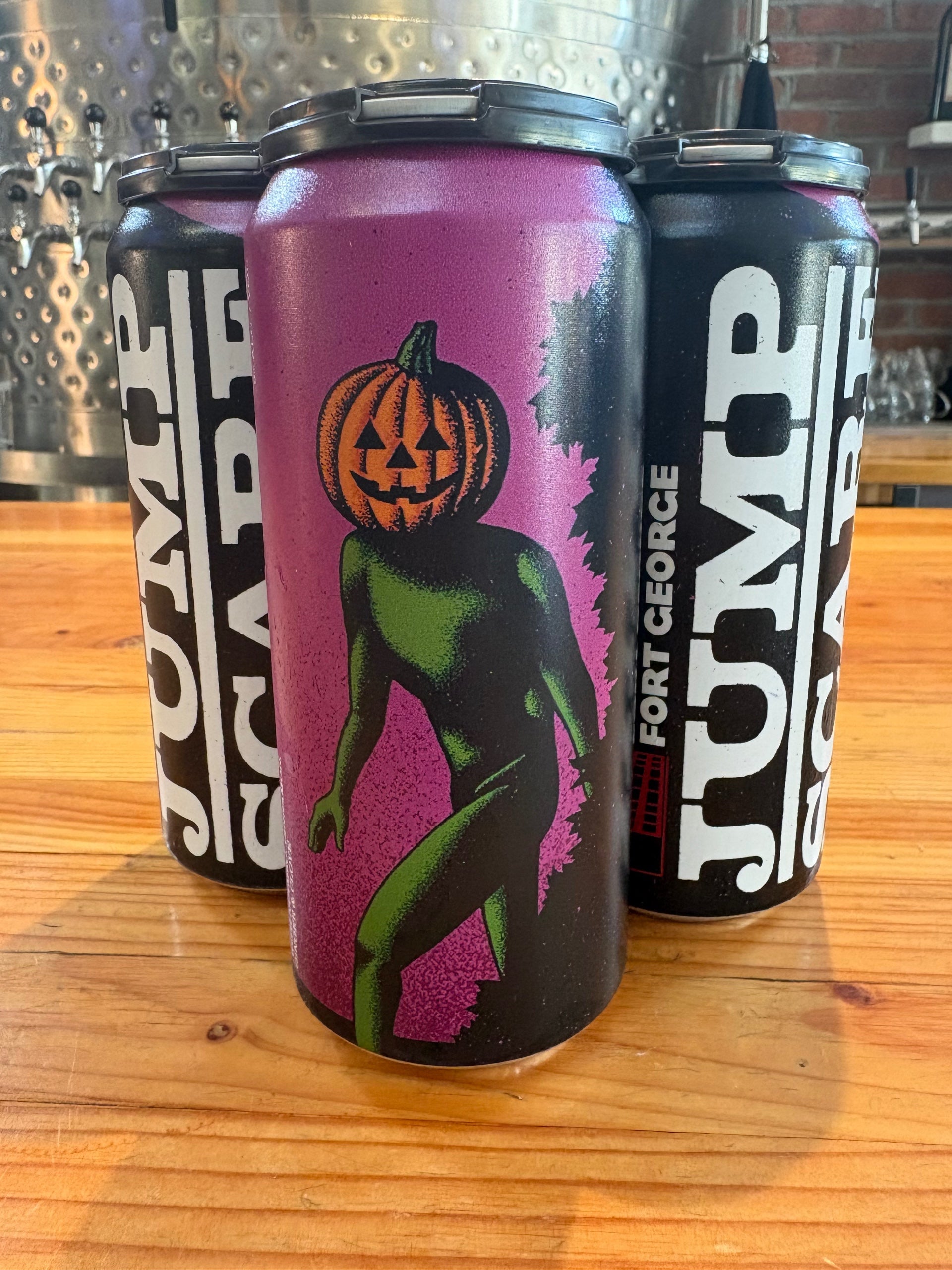 Fort George Jump Scare Pumpkin Imperial Stout - OR - 16oz