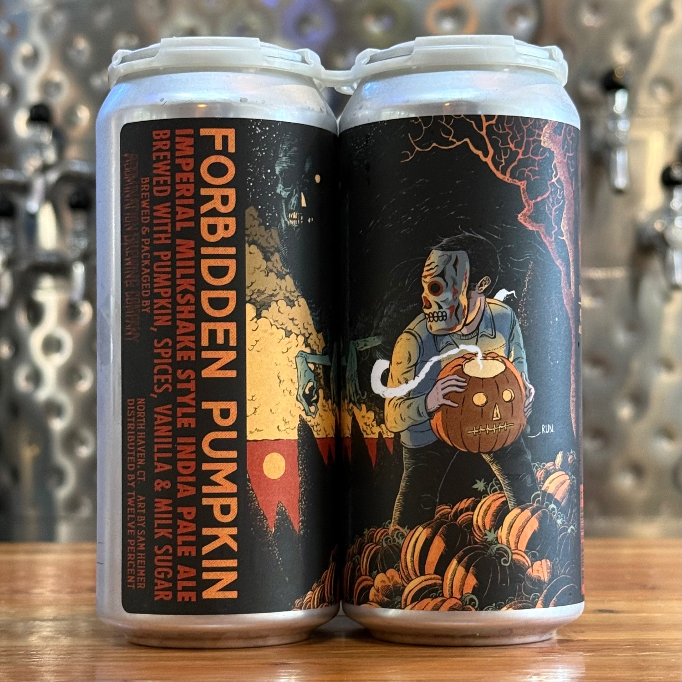 Abomination Forbidden Pumpkin Imperial Pumpkin Milkshake IPA - CT - 16oz C