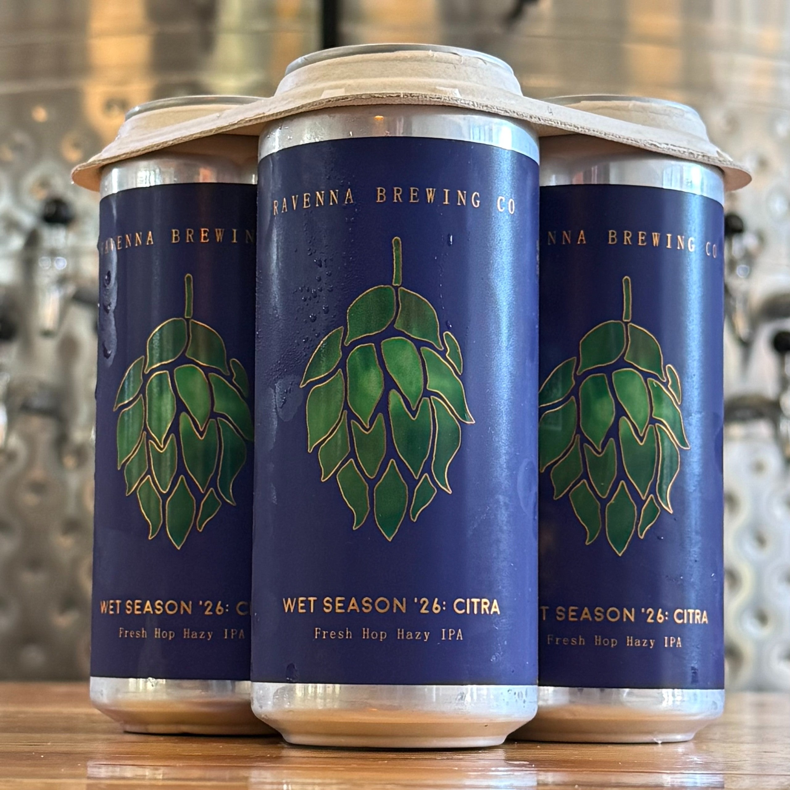 Ravenna Wet Season: Citra Fresh Hop Hazy IPA - WA - 16oz C