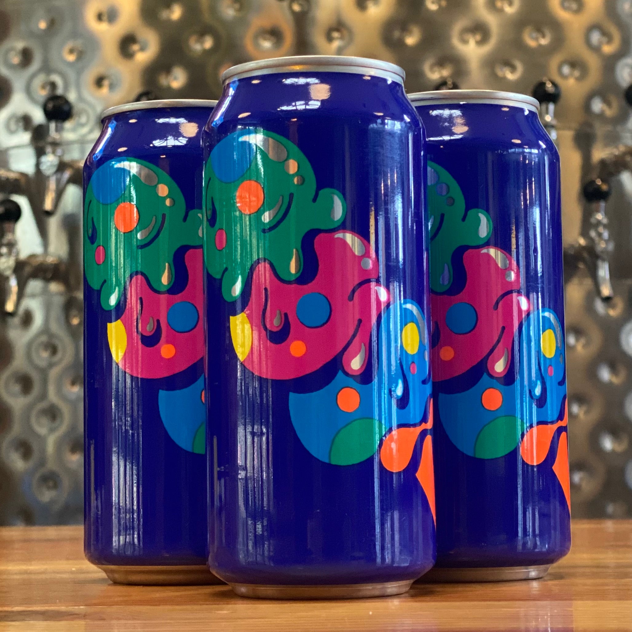 Omnipollo Bianca 3 Scoops Lassi Gose w/ Strawberry, Passionfruit & Mango - SWE - 44cl C