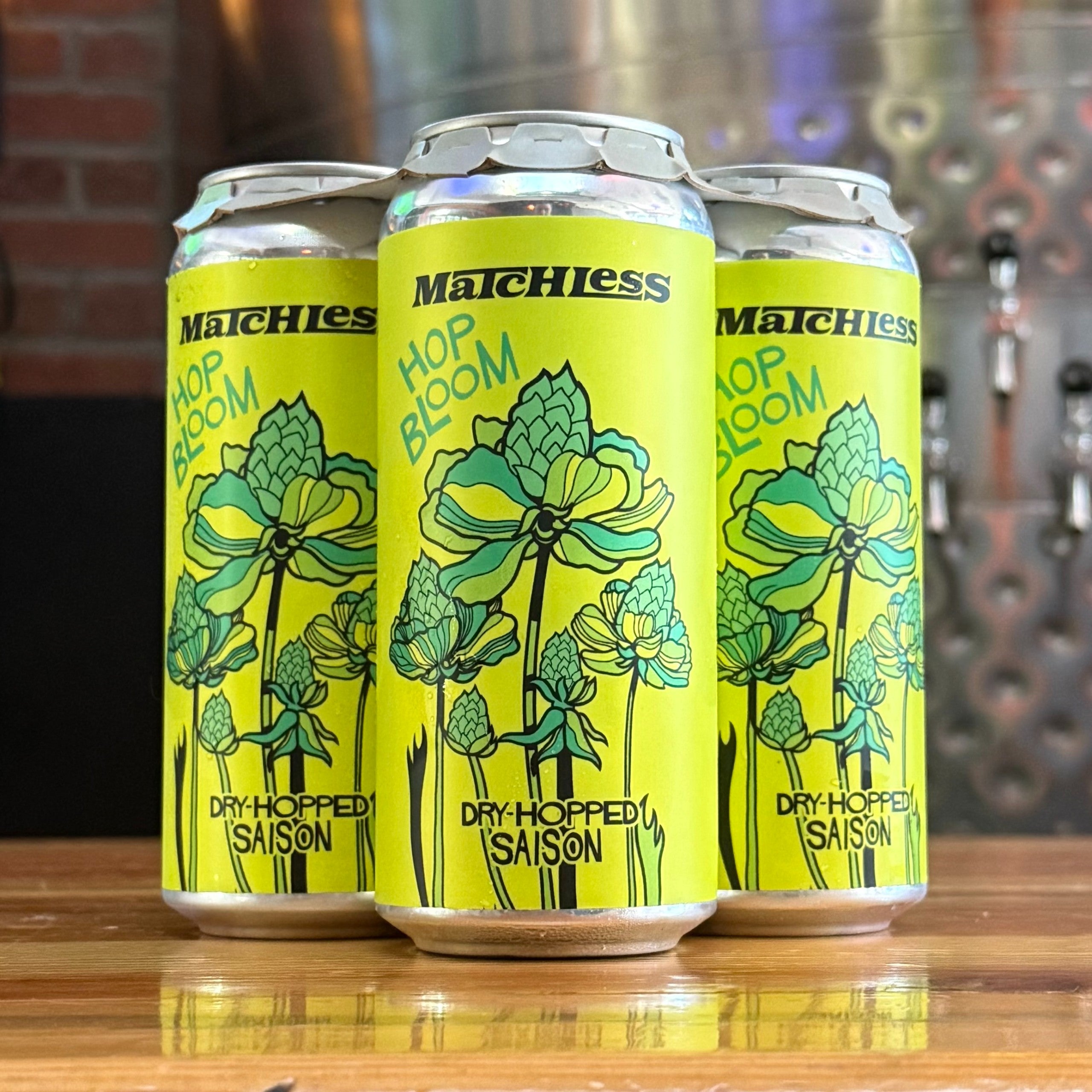 Matchless Hop Bloom Fresh Hop Saison - WA - 16oz C