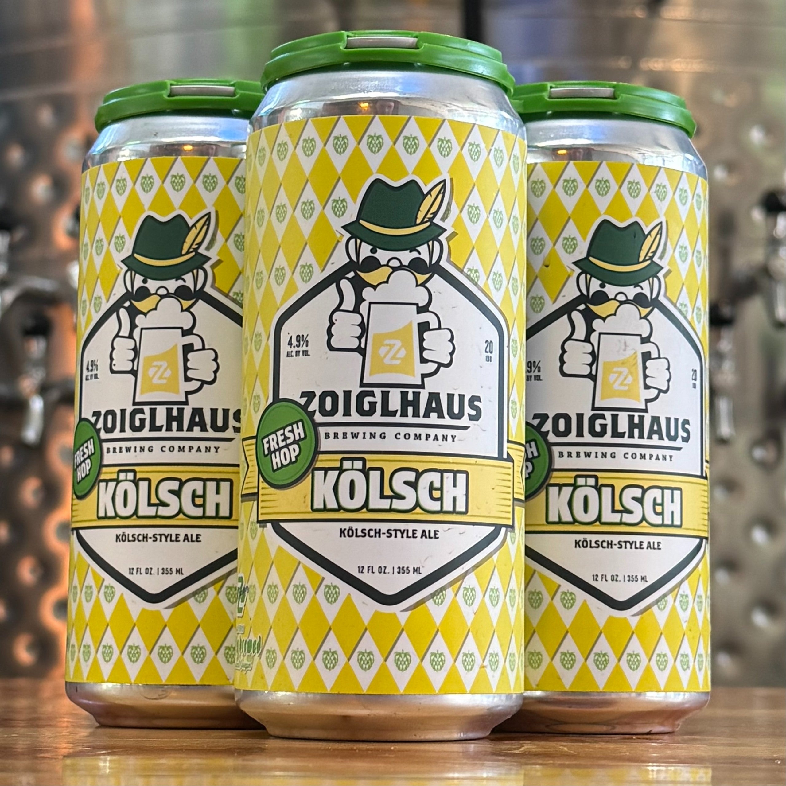Zoiglhaus Fresh Hop Kölsch - OR - 16oz