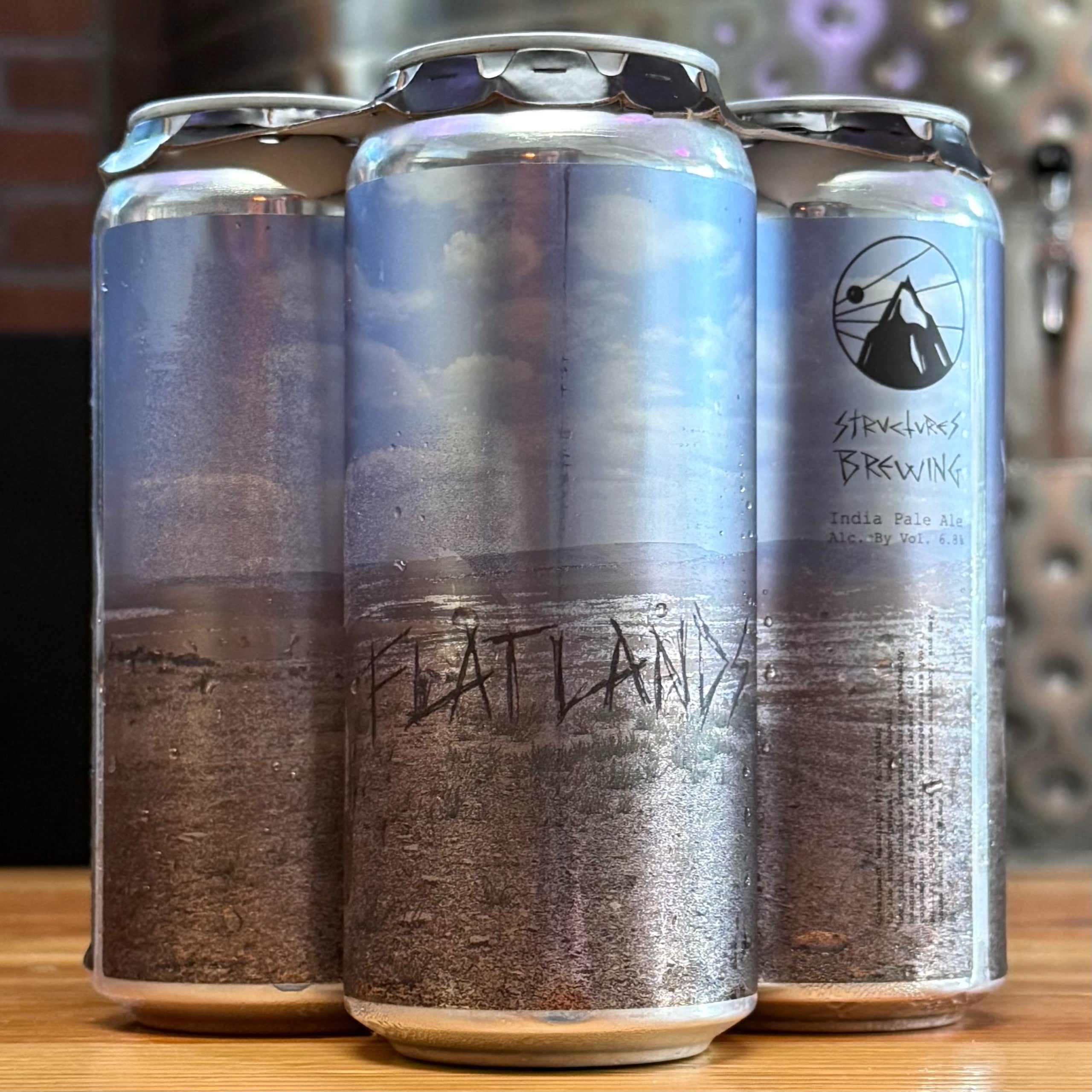 Structures Flatlands Hazy IPA - WA - 16oz C
