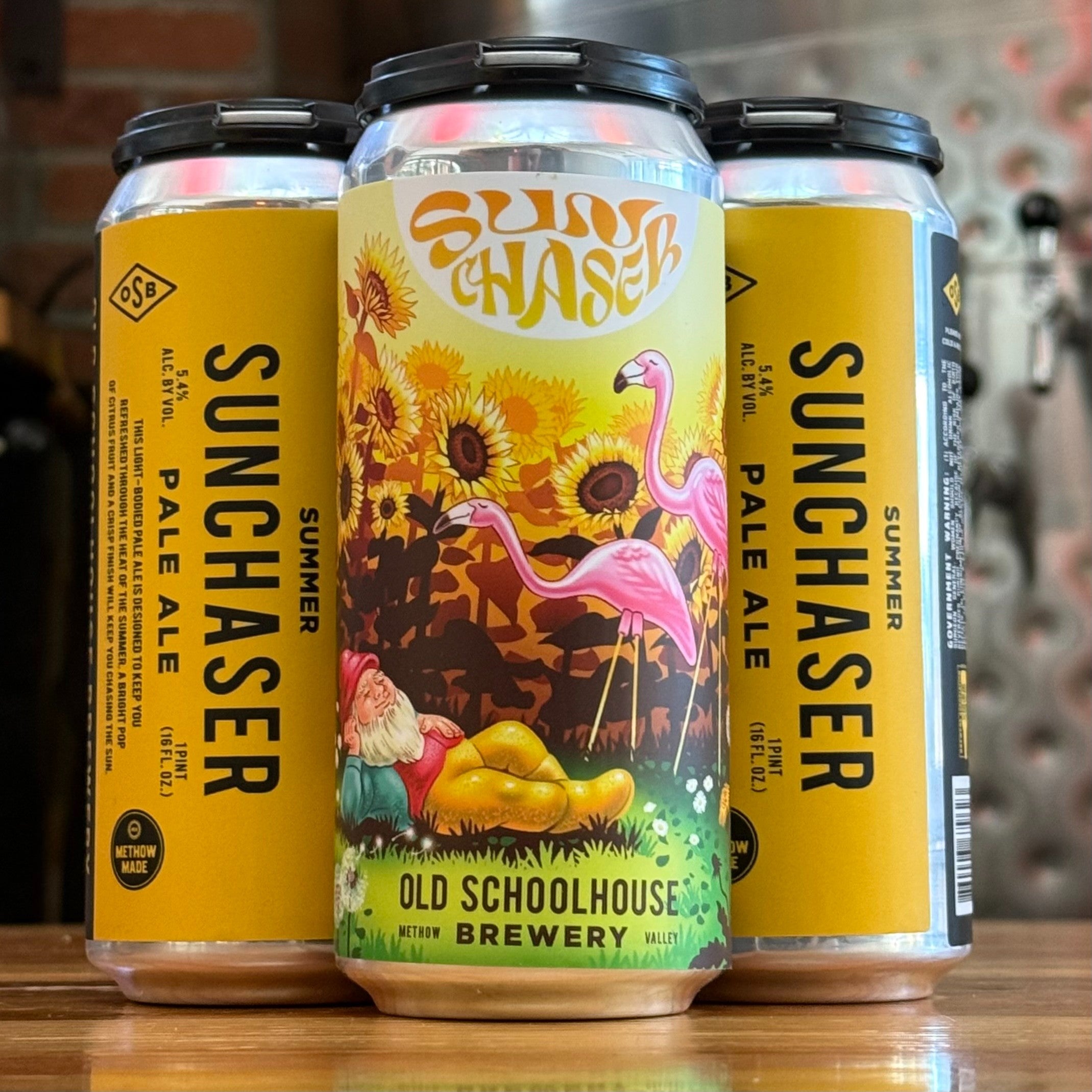 Old Schoolhouse Sunchaser Summer Pale Ale - WA - 16oz C