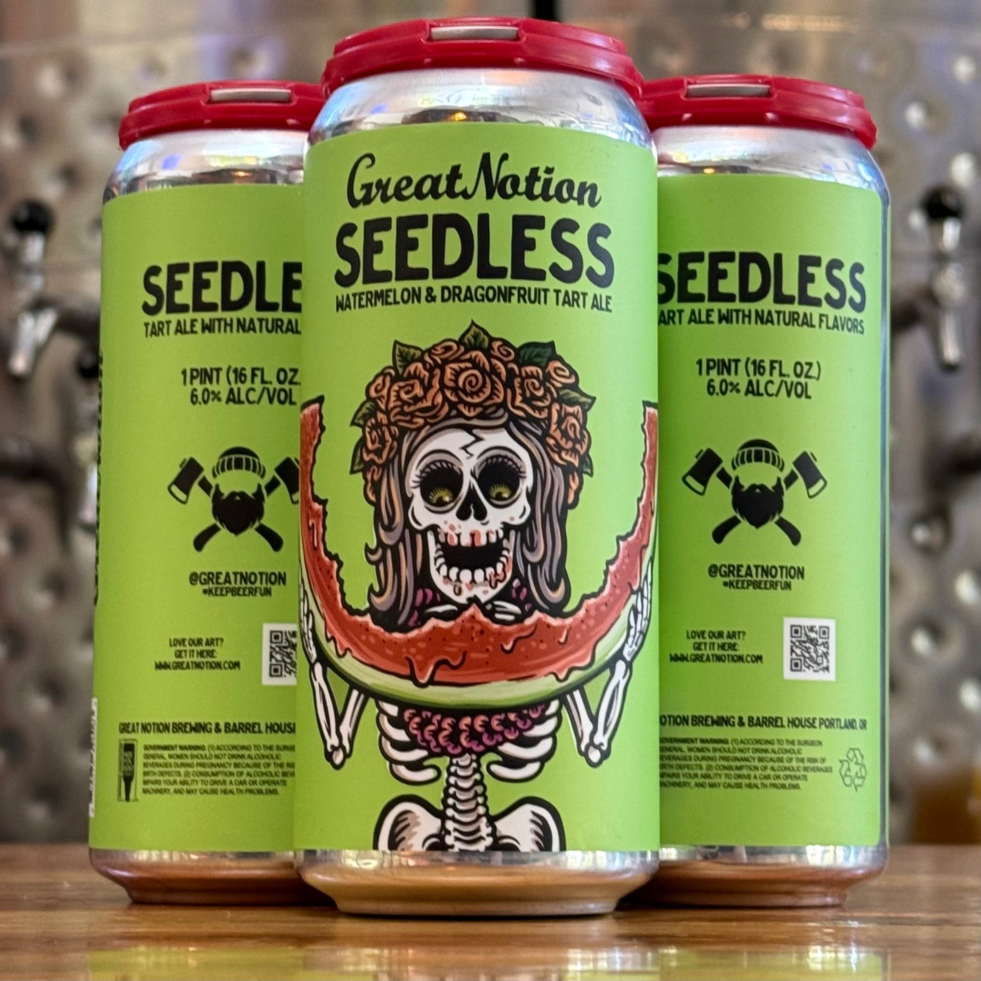 Great Notion Seedless Watermelon Sour Ale - OR - 16oz C