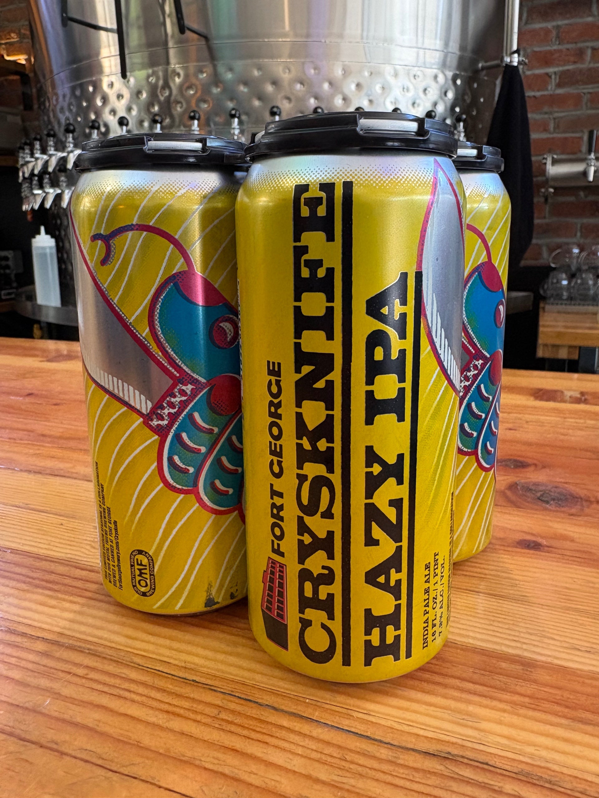 Fort George Crysknife Hazy IPA - OR -16oz