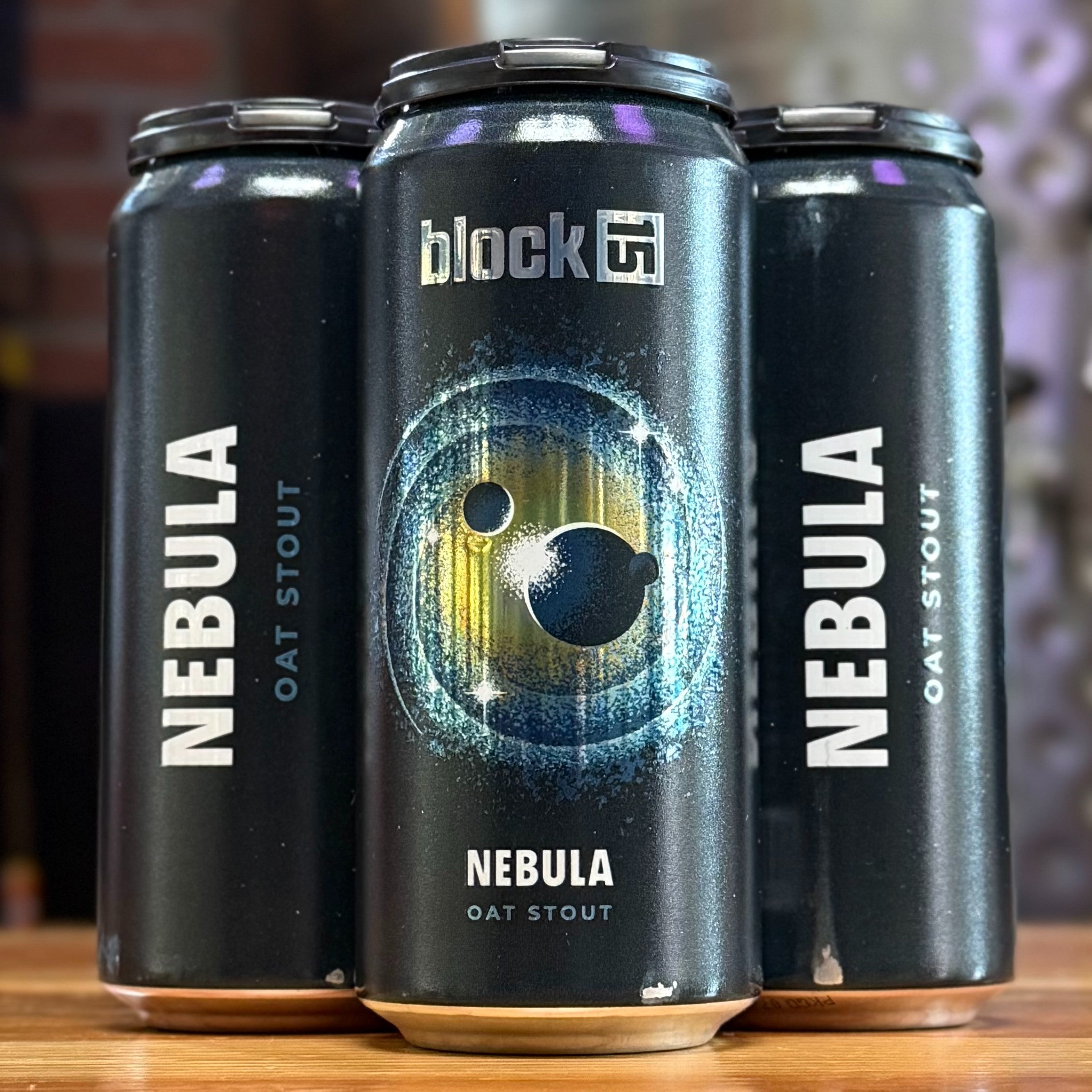 Block 15 Nebula Oatmeal Stout - OR - 16oz C