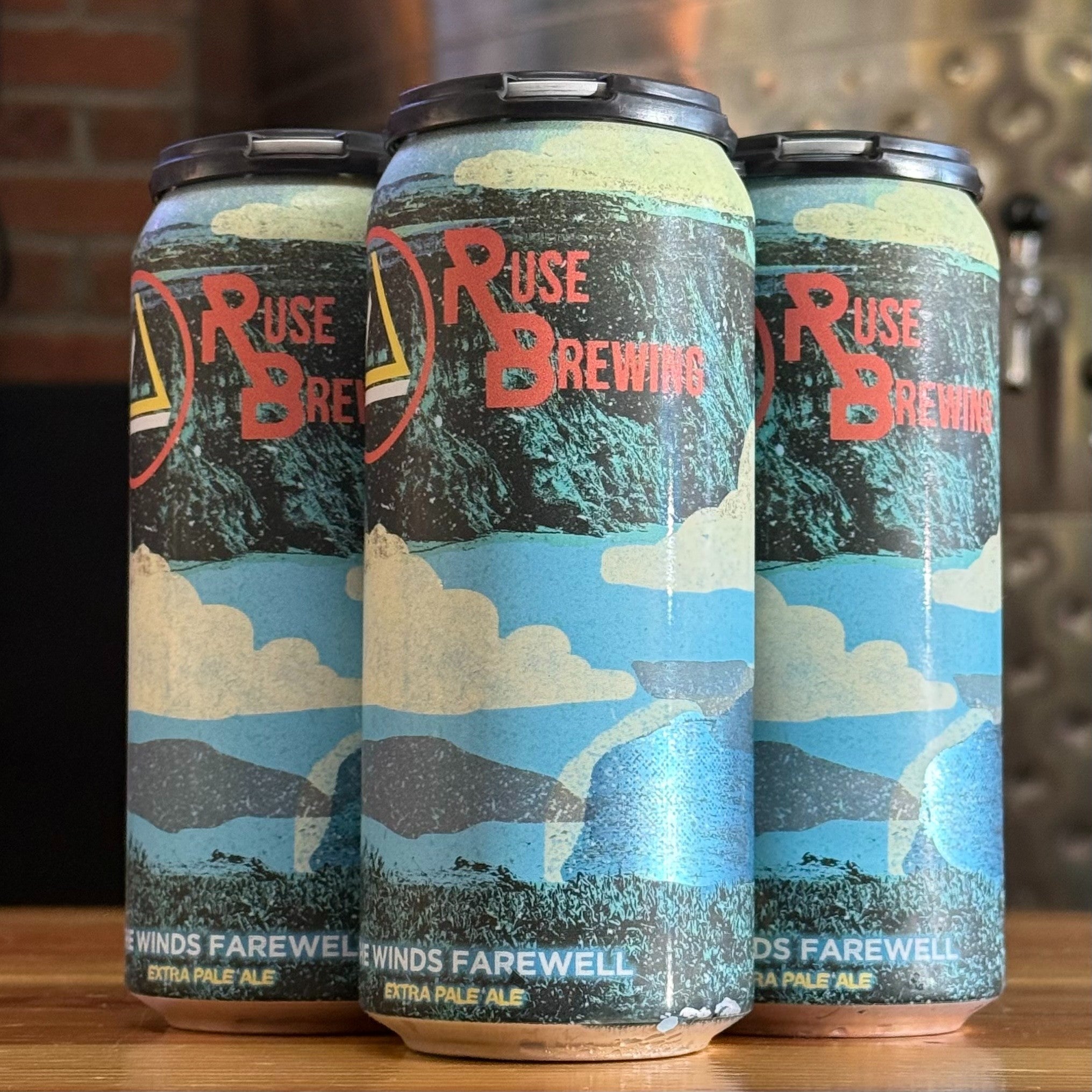 Ruse The Winds Farewell XPA - OR - 16oz C