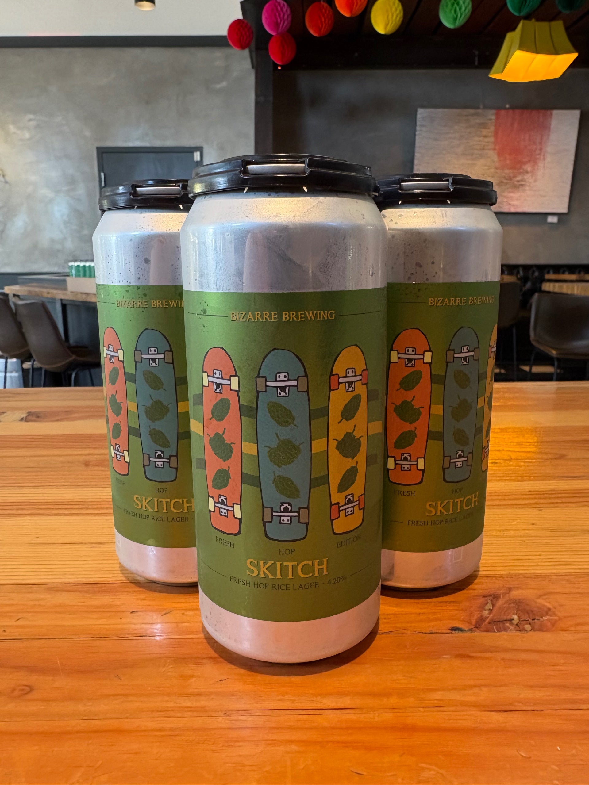 Bizarre Skitch Fresh Hop Rice Lager - WA - 16oz C