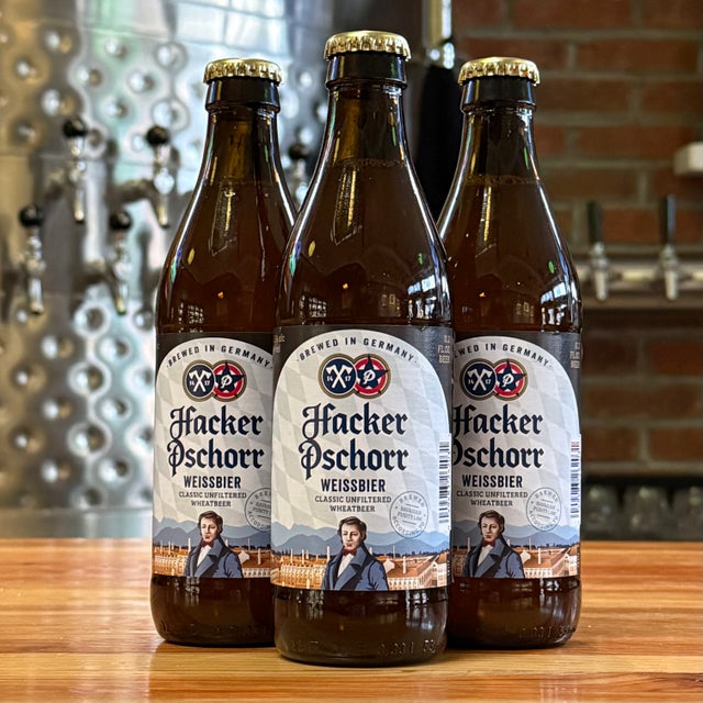 洋楽 URS WIESENDANGER,AOR,Warren Wiebe,FUSION Hacker Pschorr Weissebier Hefeweizen - GER - 11.2oz B | RIDGEWOOD