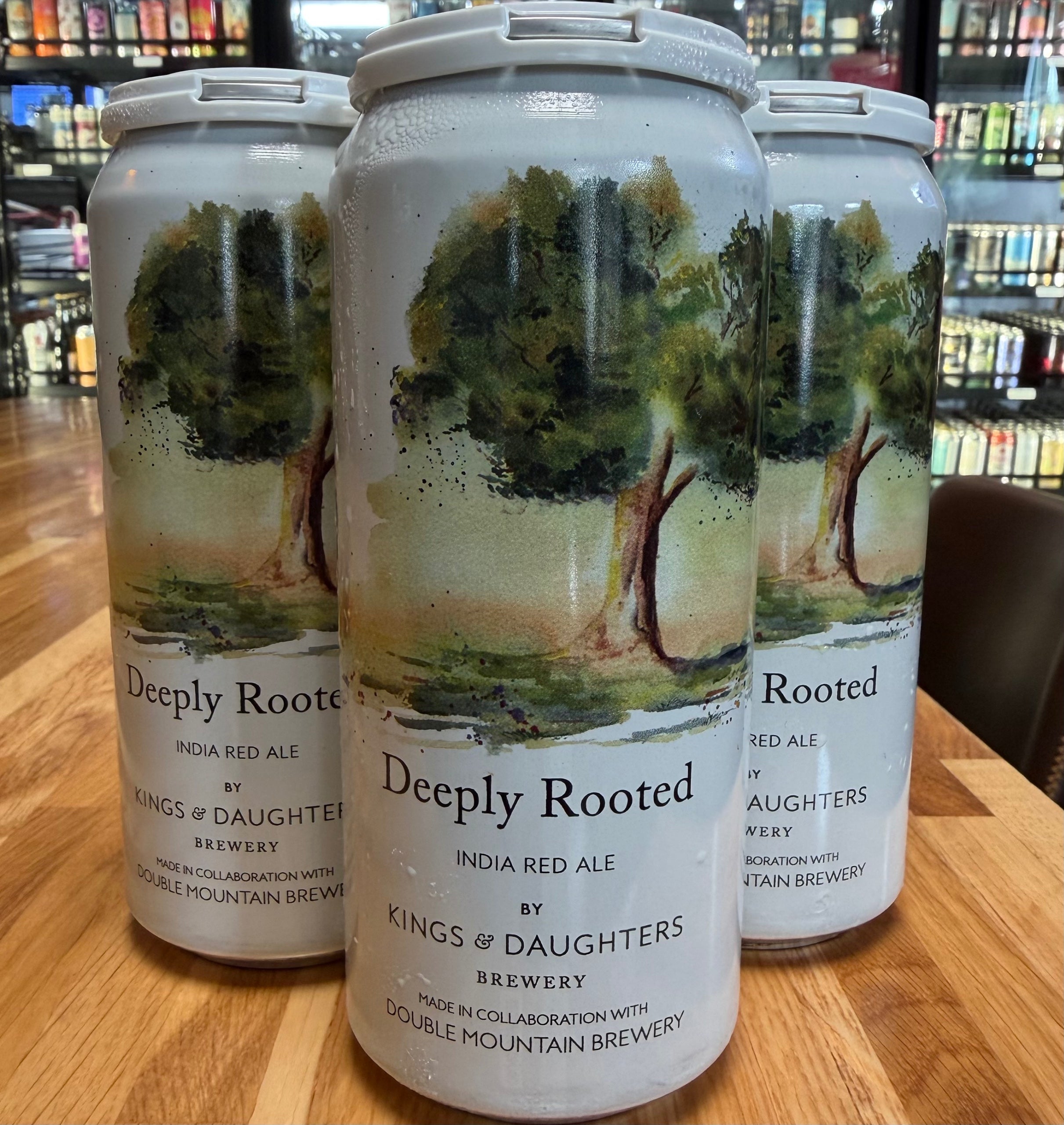 Kings & Daughters Deeply Rooted Red IPA - OR - 16oz C