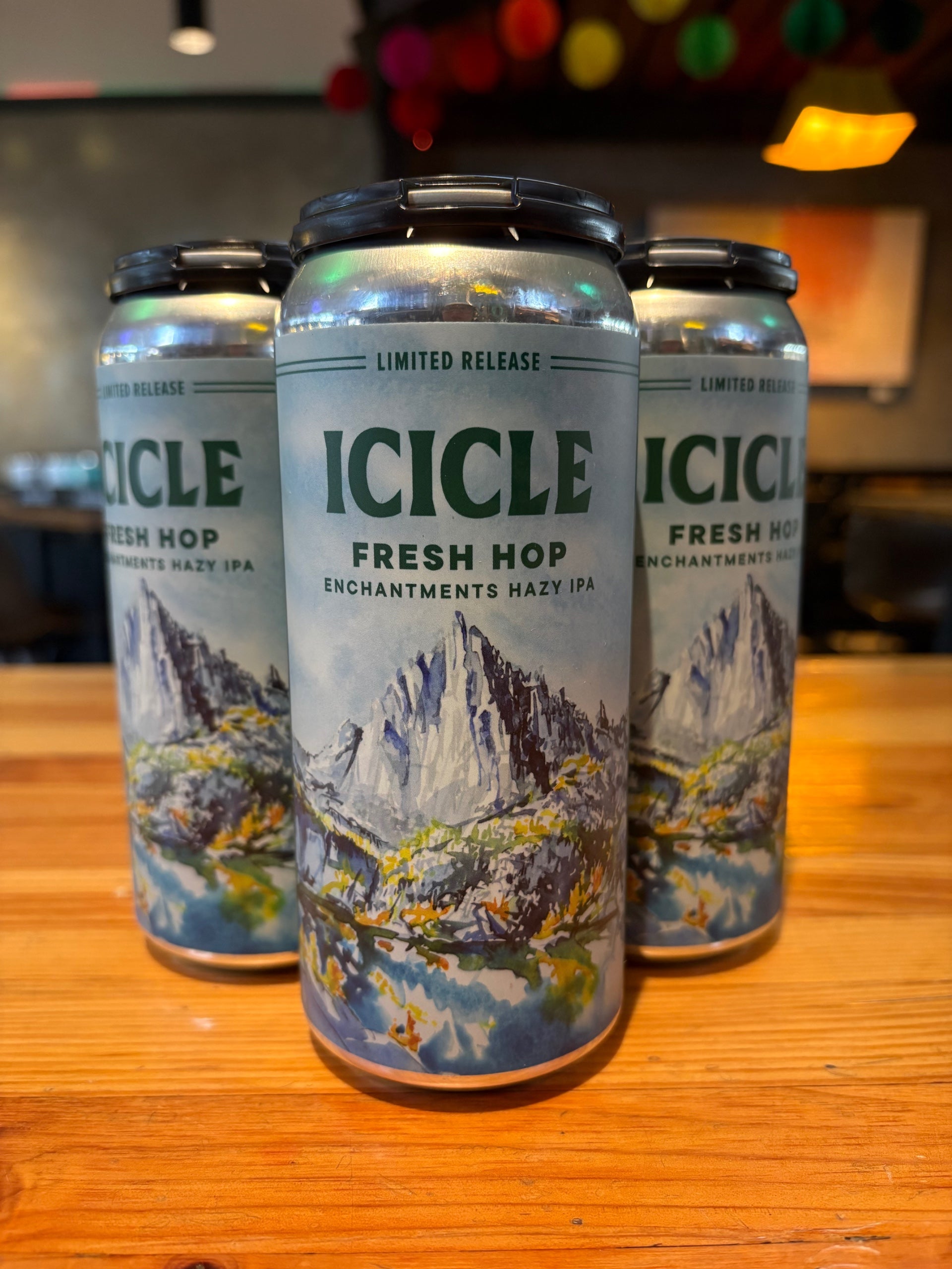 Icicle Enchantments Fresh Hop Hazy IPA - WA - 16oz