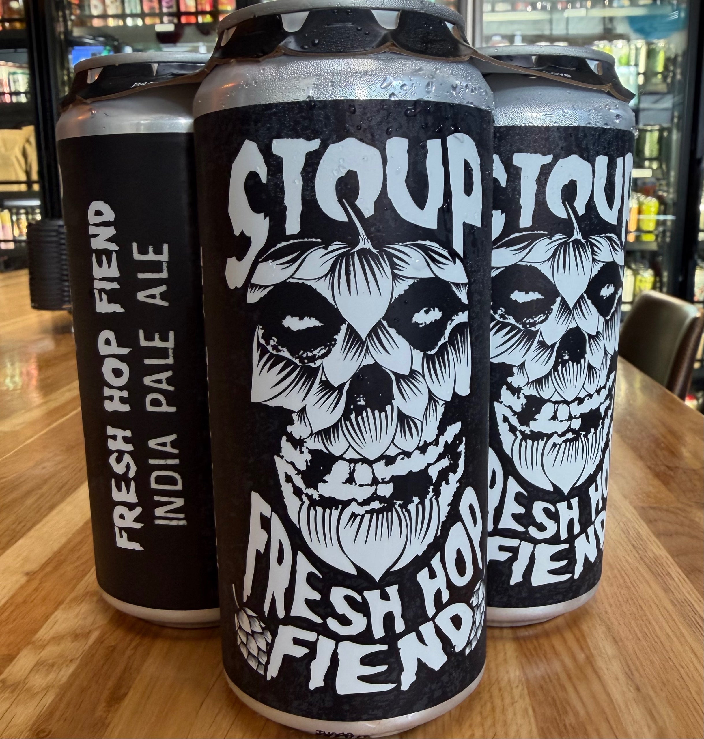 Stoup Thora Fresh Hop Fiend (BLACK) Fresh Hop West Coast IPA - WA - 16oz C