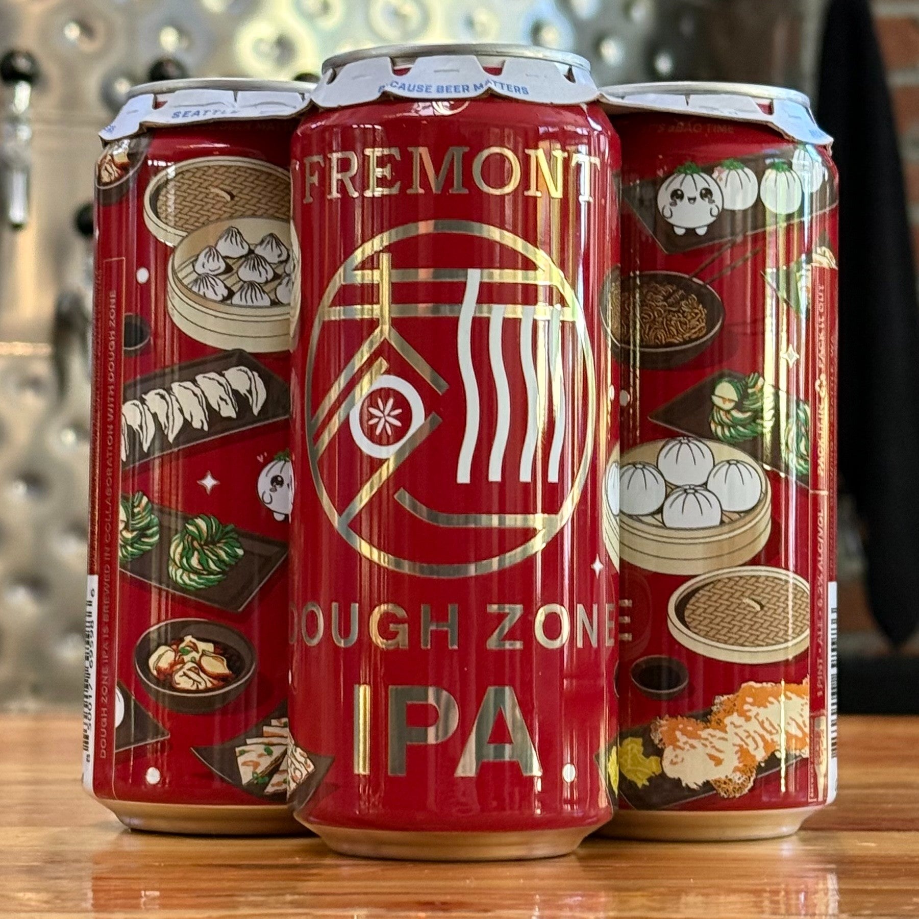 Fremont Dough Zone West Coast IPA - WA - 16oz C