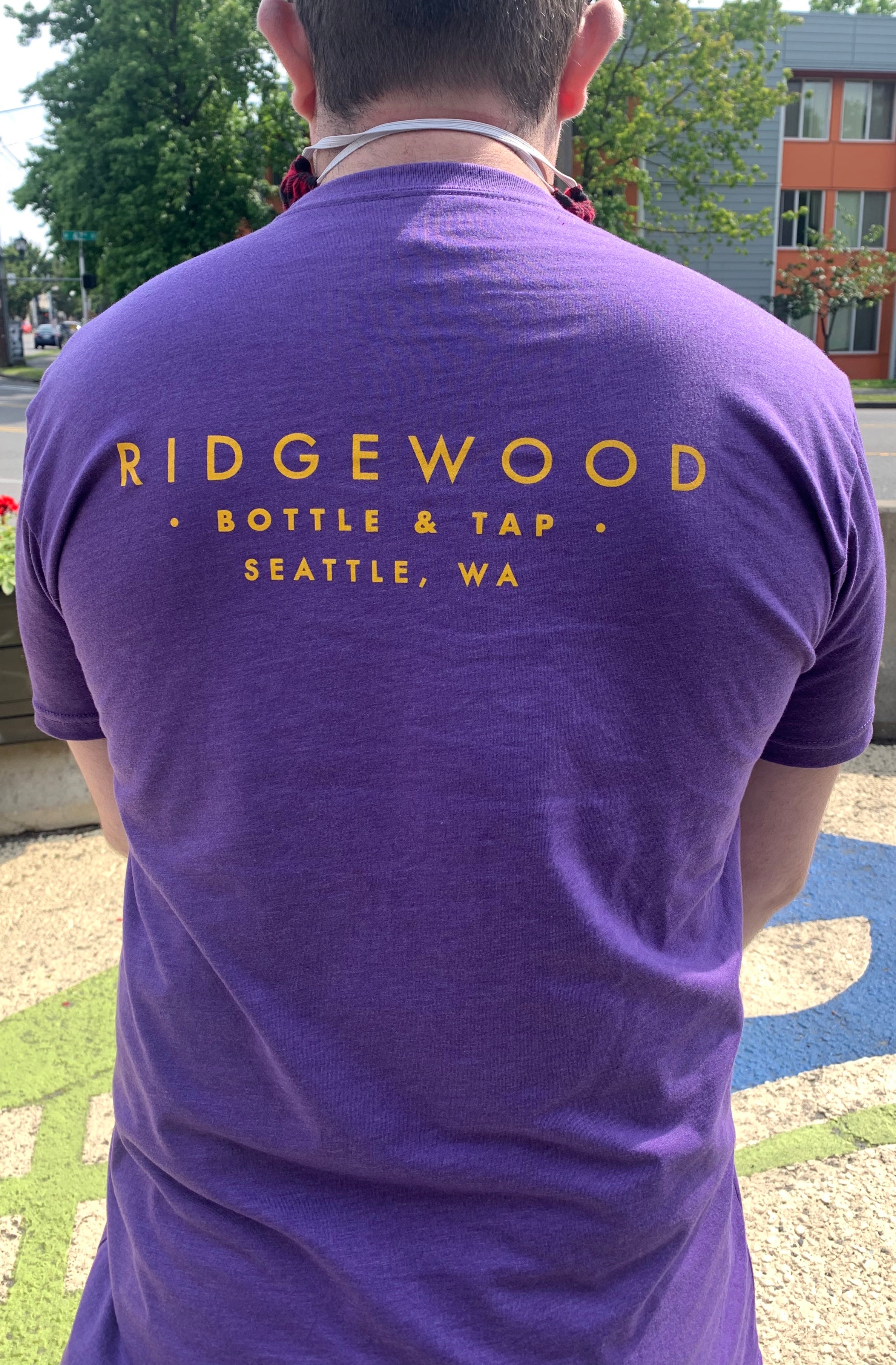 PURPLE T-SHIRT