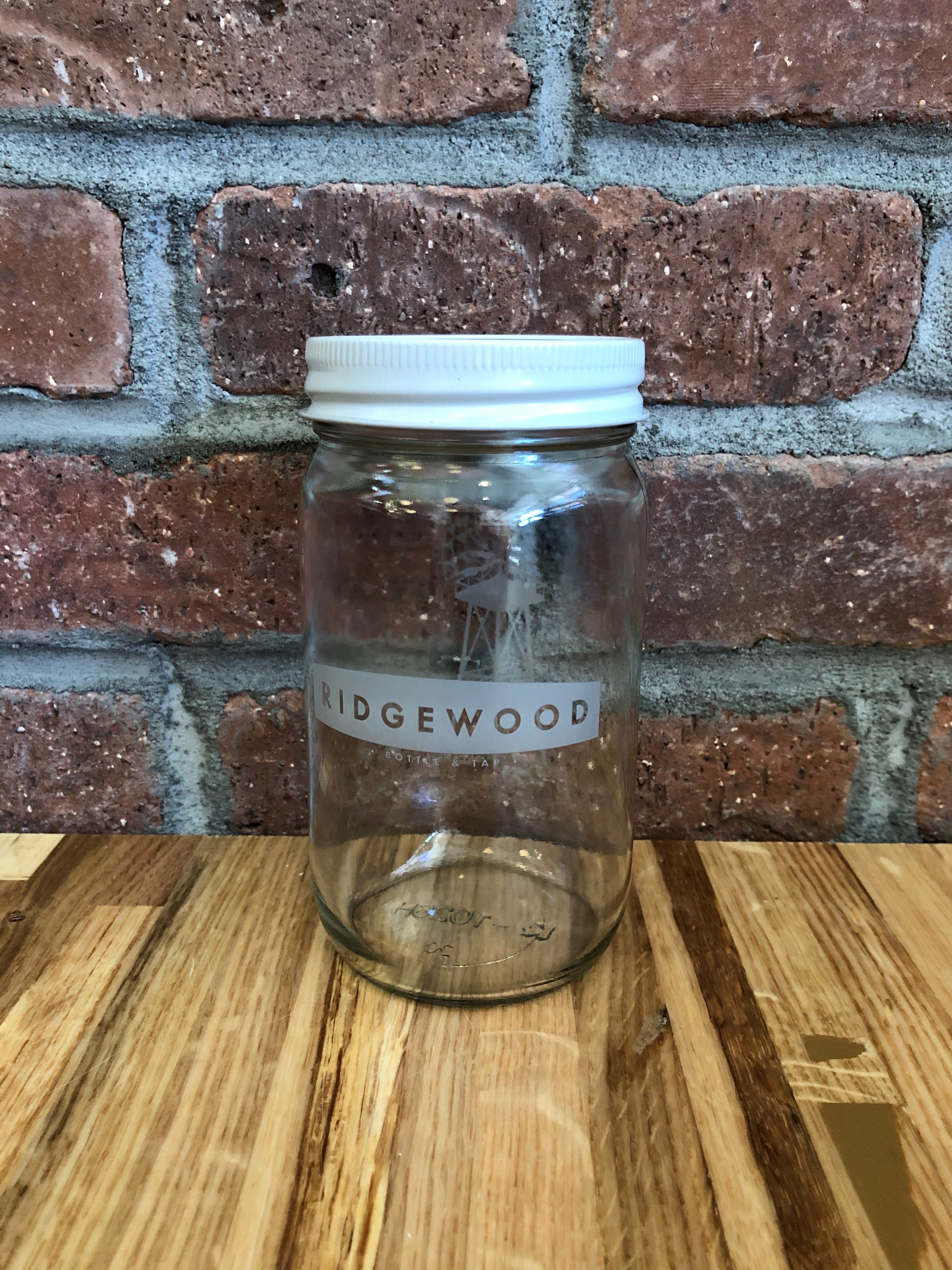 Branded Mason Jar - 16oz