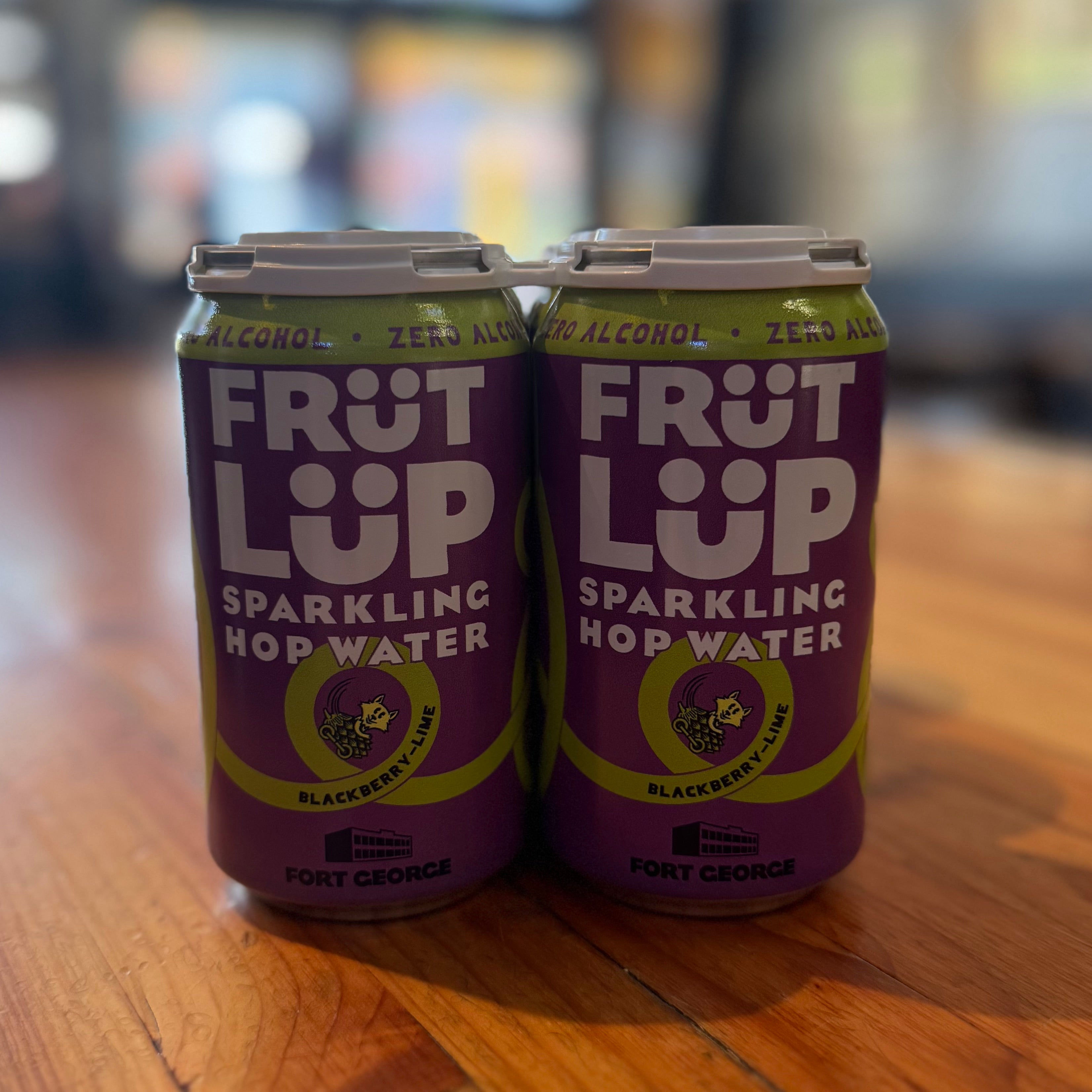 Fort George Früt Lüp Blackberry Lime Sparkling Hop Water - OR - 12oz C