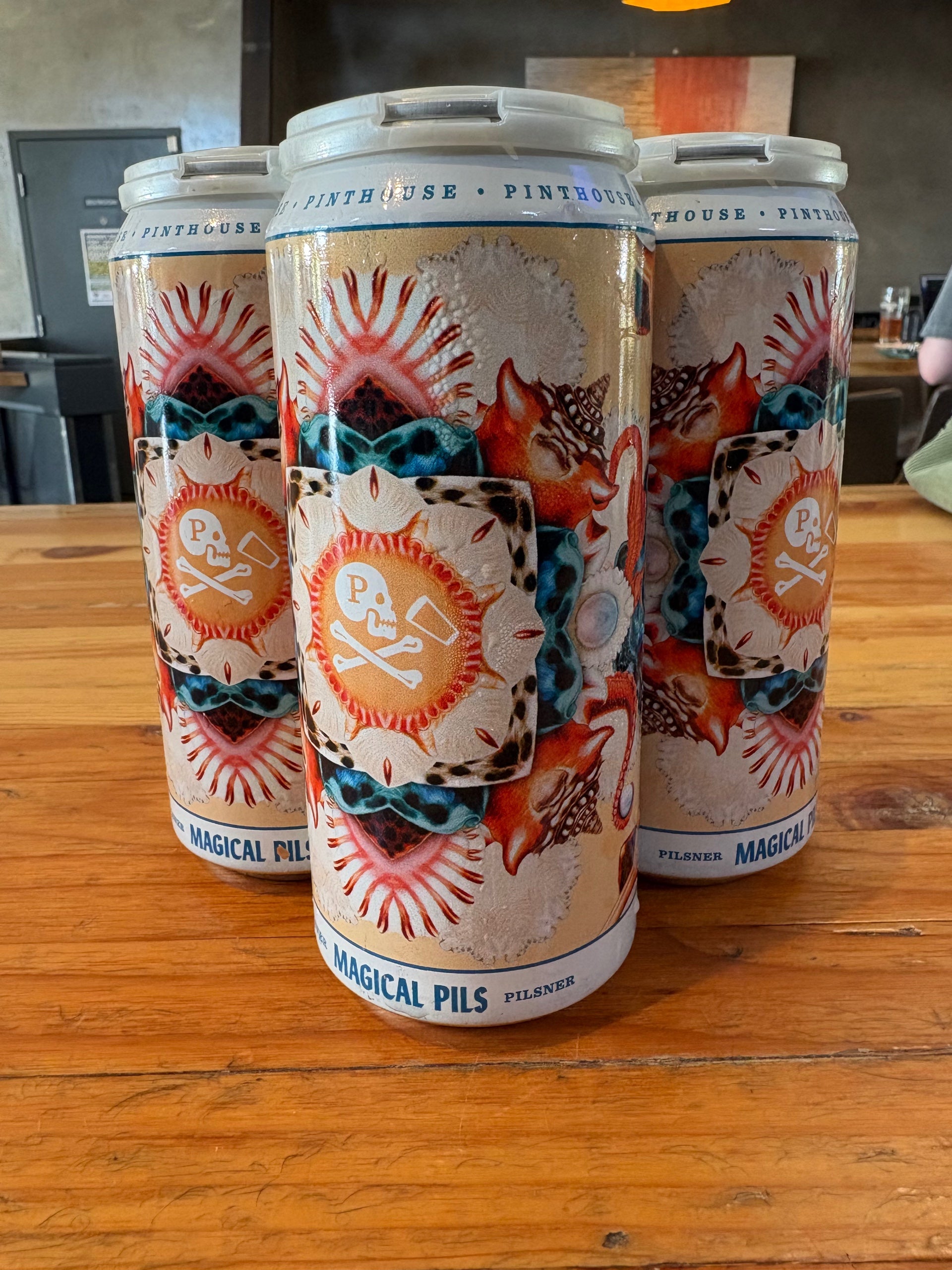 Pinthouse Magical Pilsner - TX - 16oz