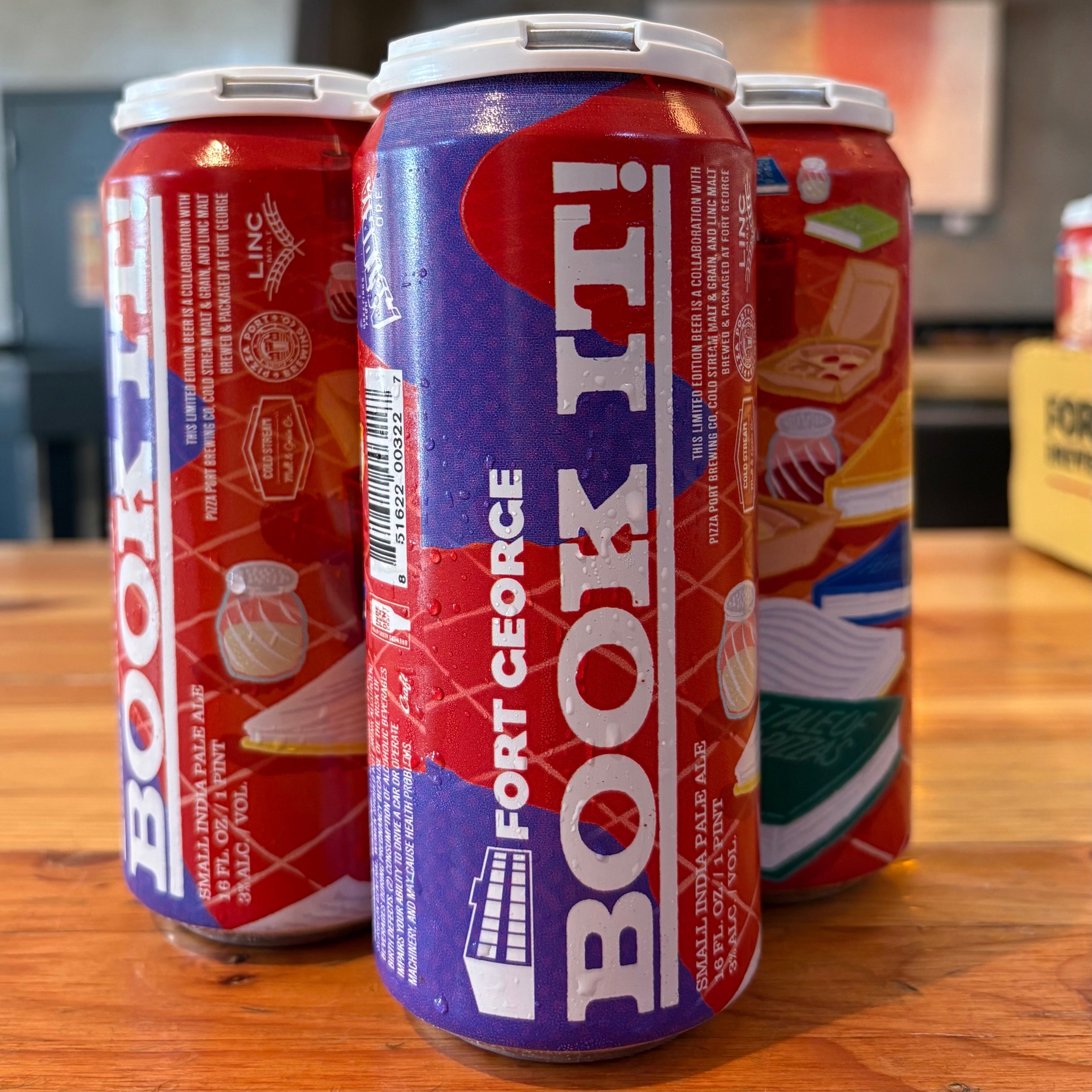 Fort George Book It Small IPA - OR - 16oz C