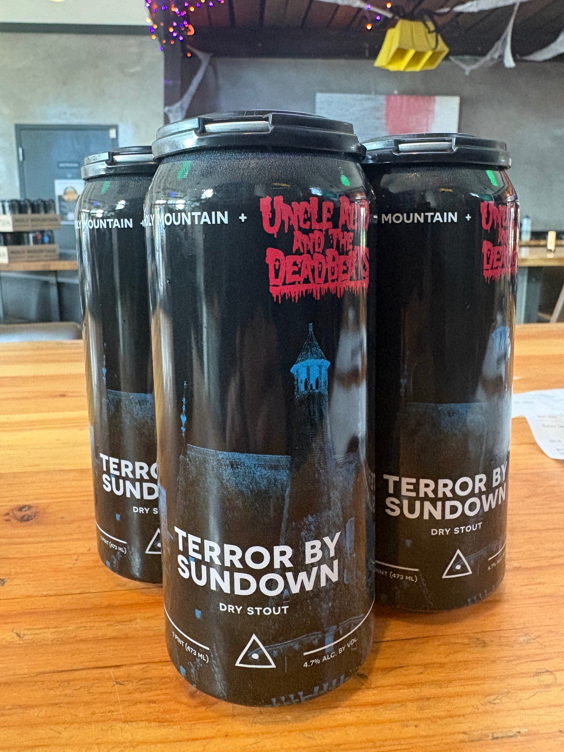 Holy Mountain Terror by Sundown Dry Stout - WA - 16oz