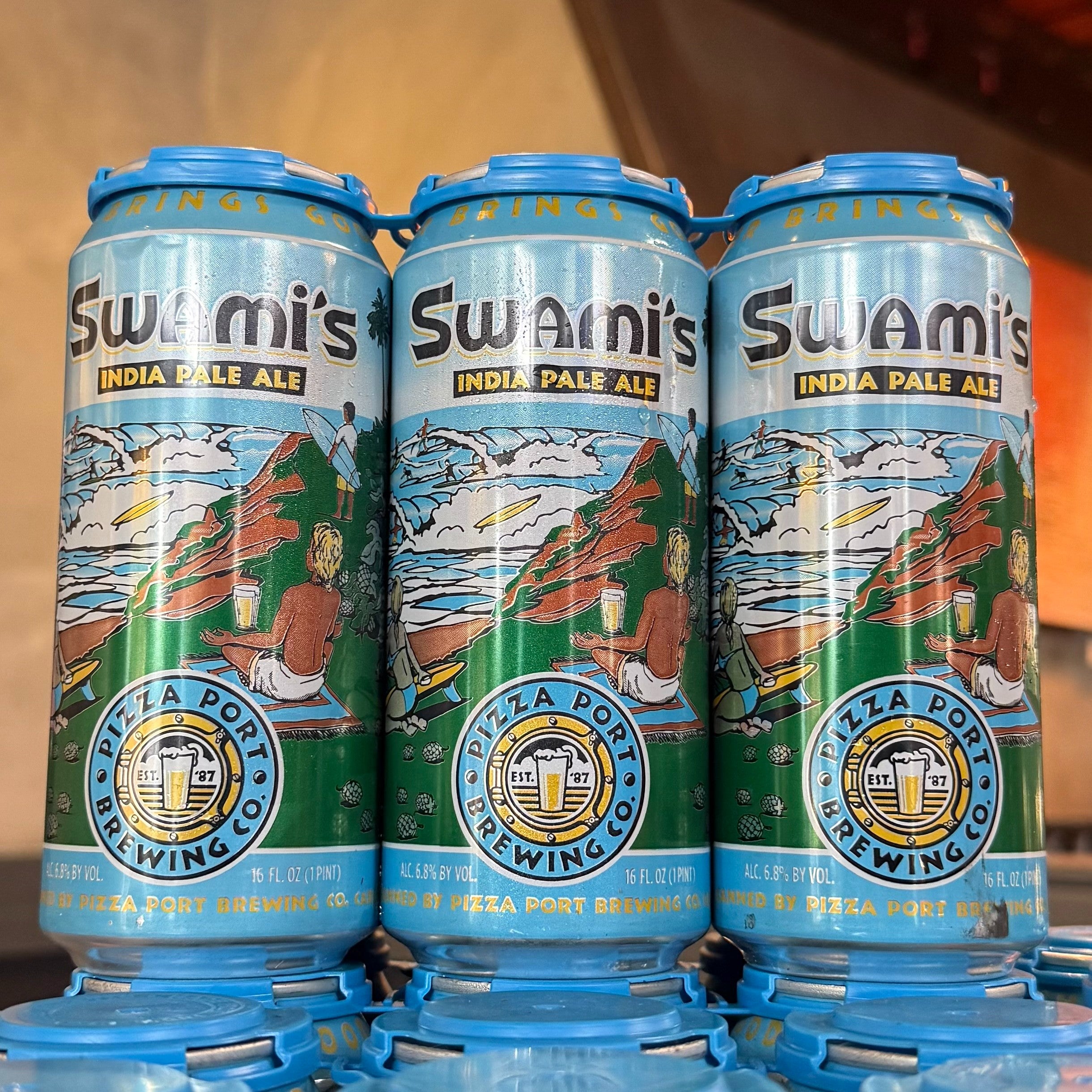 Pizza Port Swami's West Coast IPA - CA - 16oz C