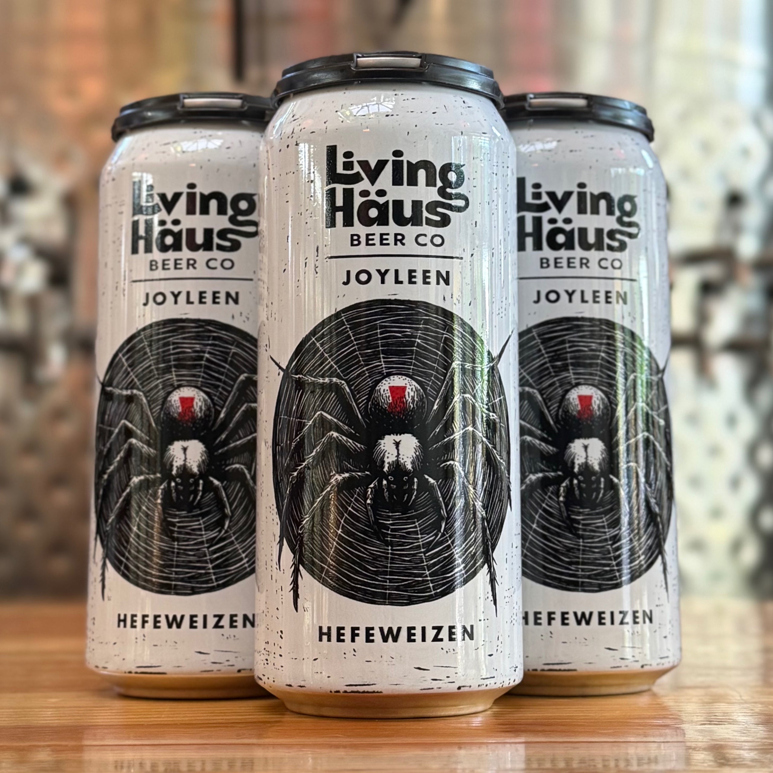 Living Haus Joyleen Hefeweizen - OR - 16oz C
