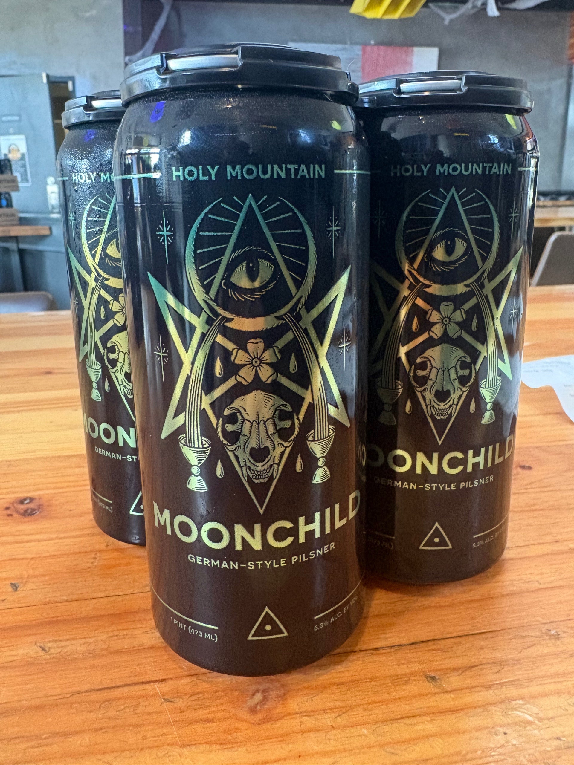 Holy Mountain Moonchild German Pilsner - WA - 16oz