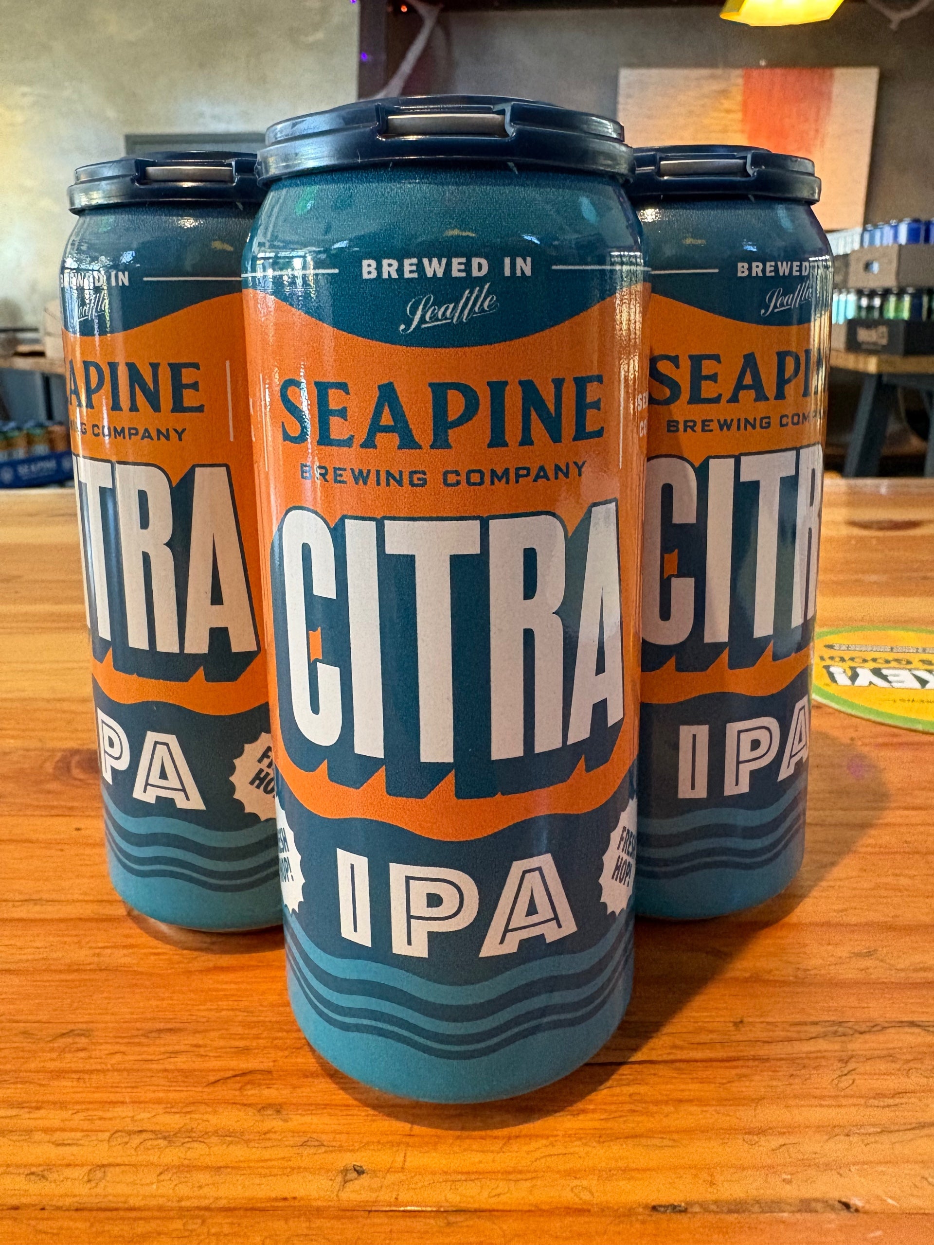 Seapine Citra Fresh Hop IPA - WA - 16oz