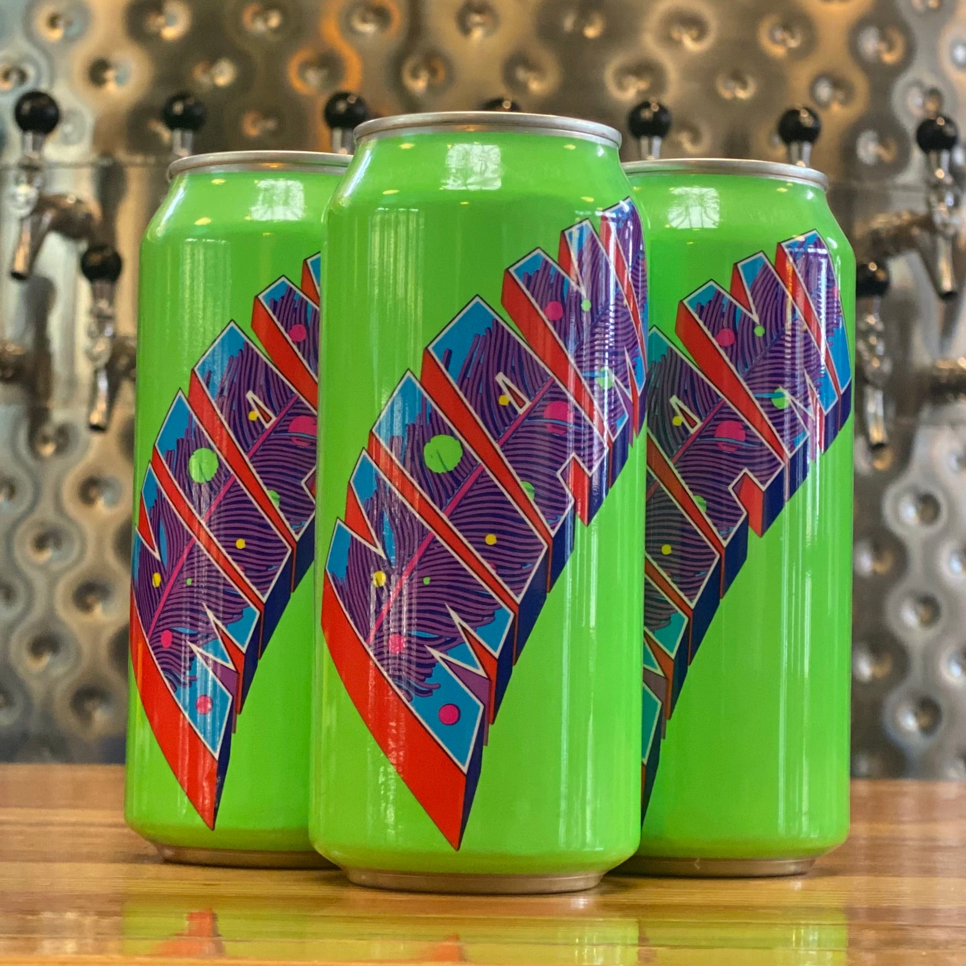 Omnipollo + J Wakefield Bianca Miami Madness Lassi Gose w/ Blackberry, Mango, Guava & Passionfruit - SWE - 44cl C
