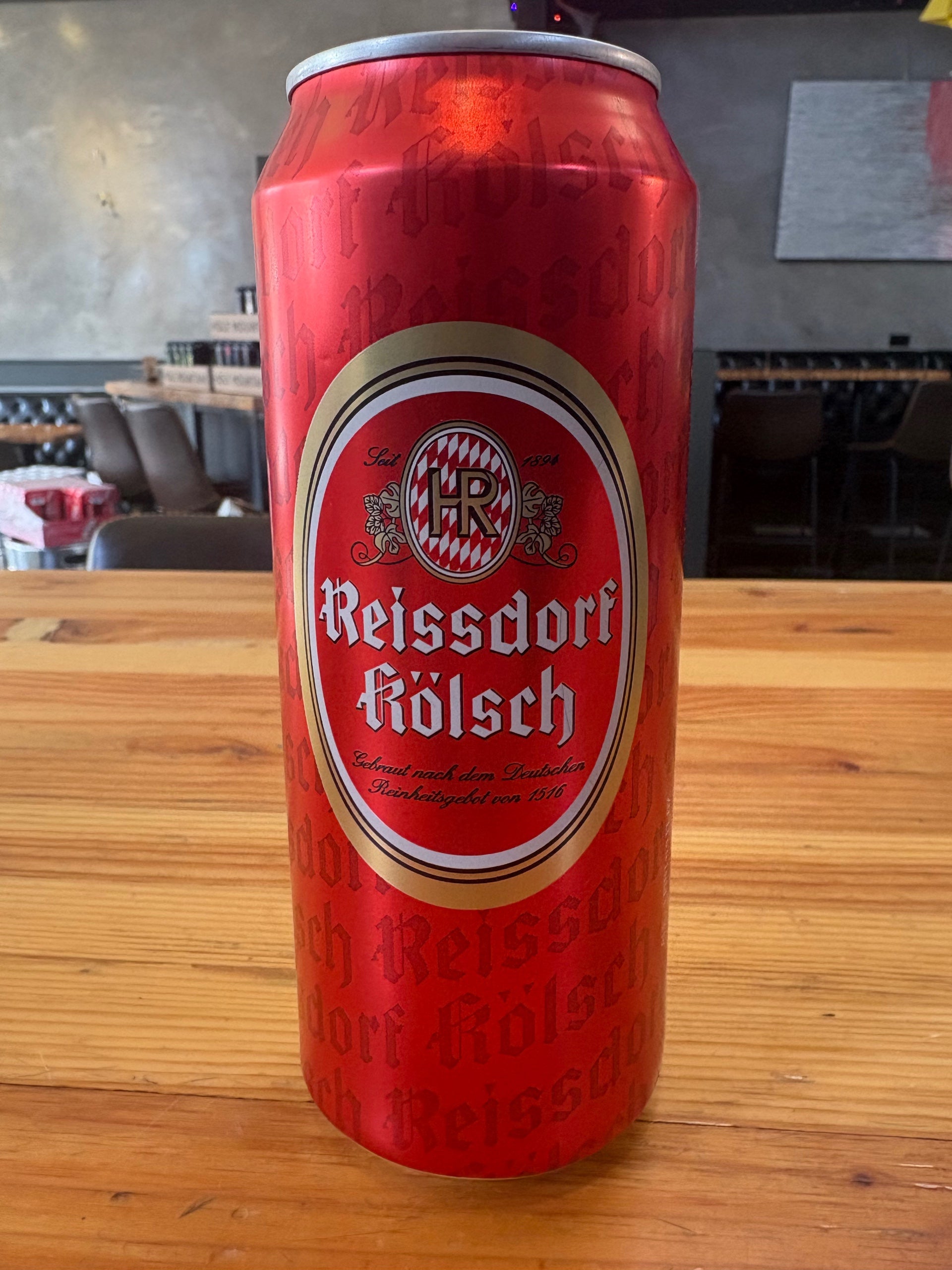 Brauerei Heinrich Reissdorf Kölsch - DE - 16.9oz