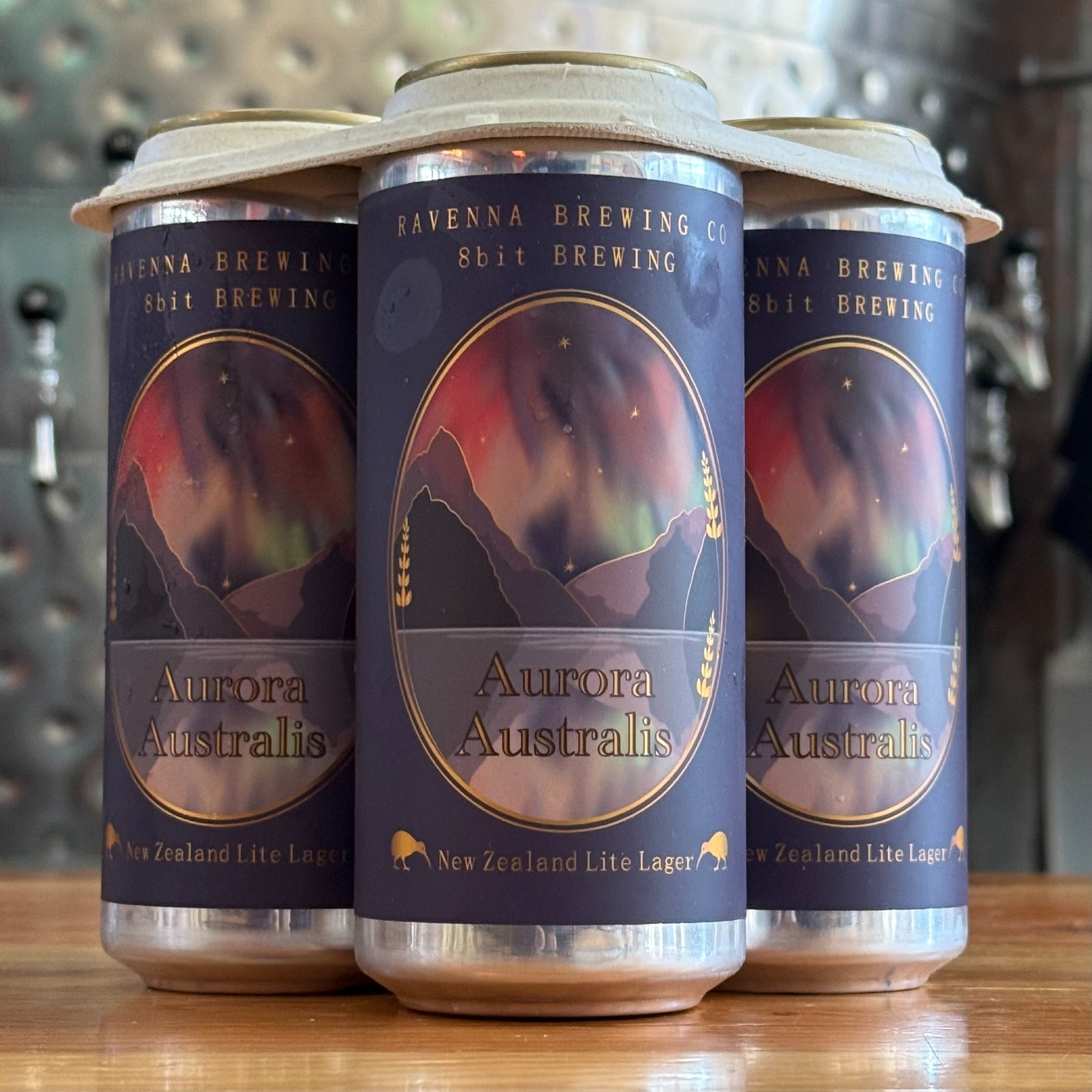 Ravenna Aurora Australis New Zealand Lager - WA - 16oz C