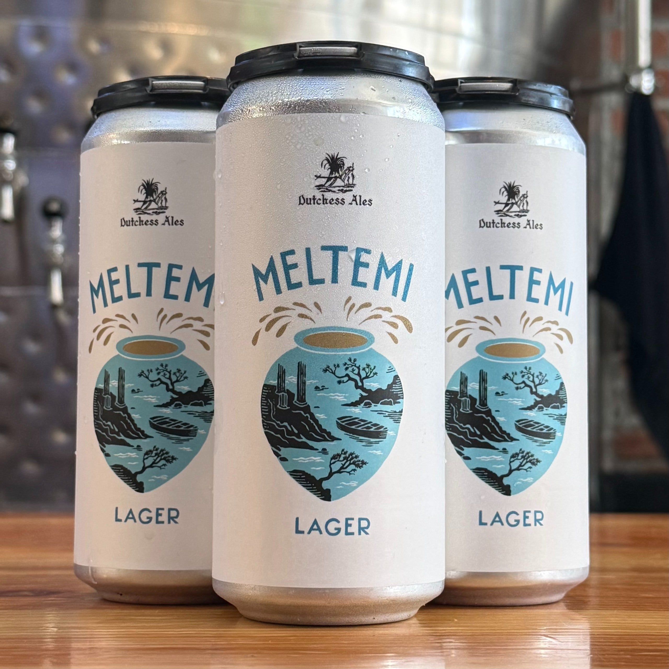 Dutchess Ales Meltemi Lager - NY - 16oz C