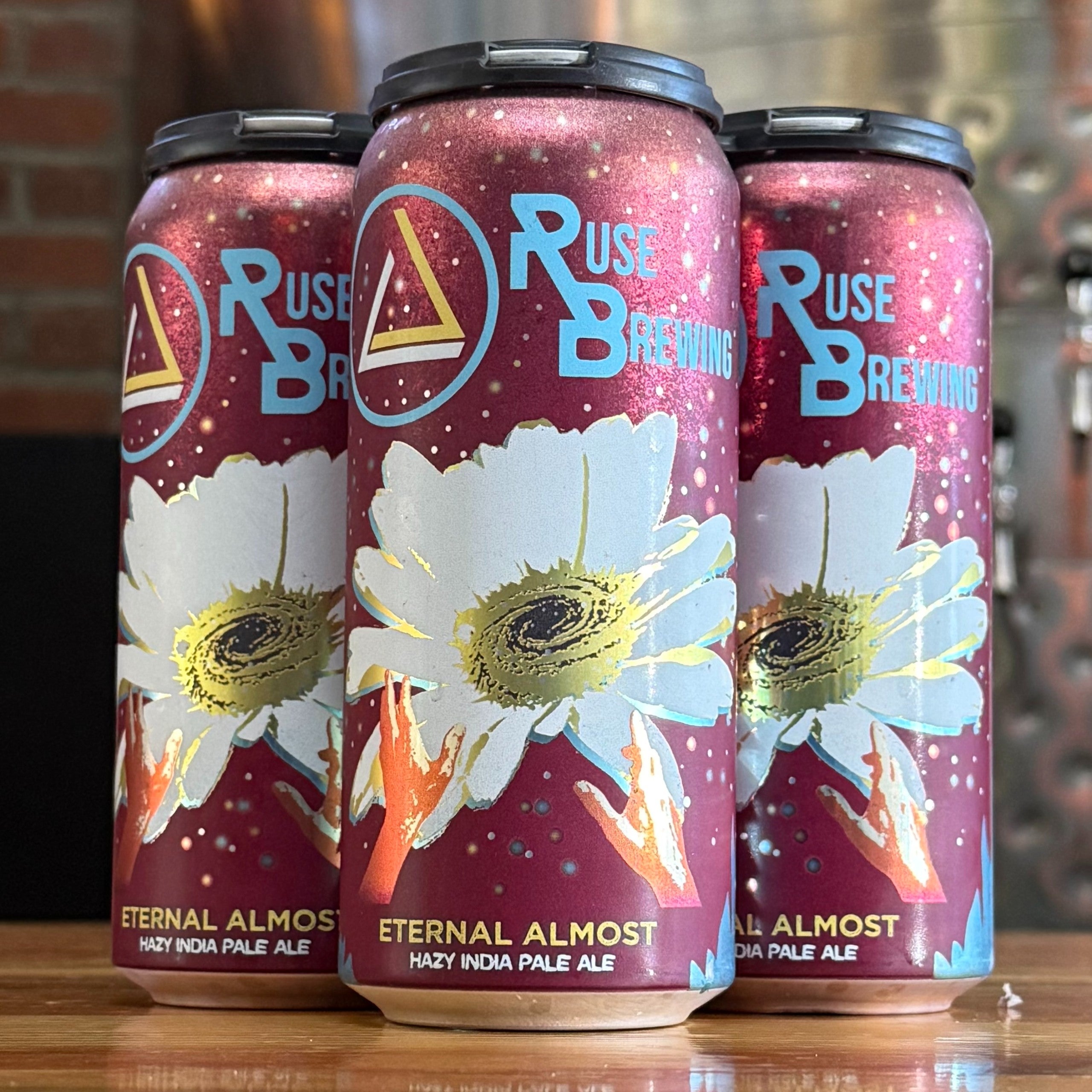 Ruse Eternal Almost Hazy IPA - OR - 16oz C