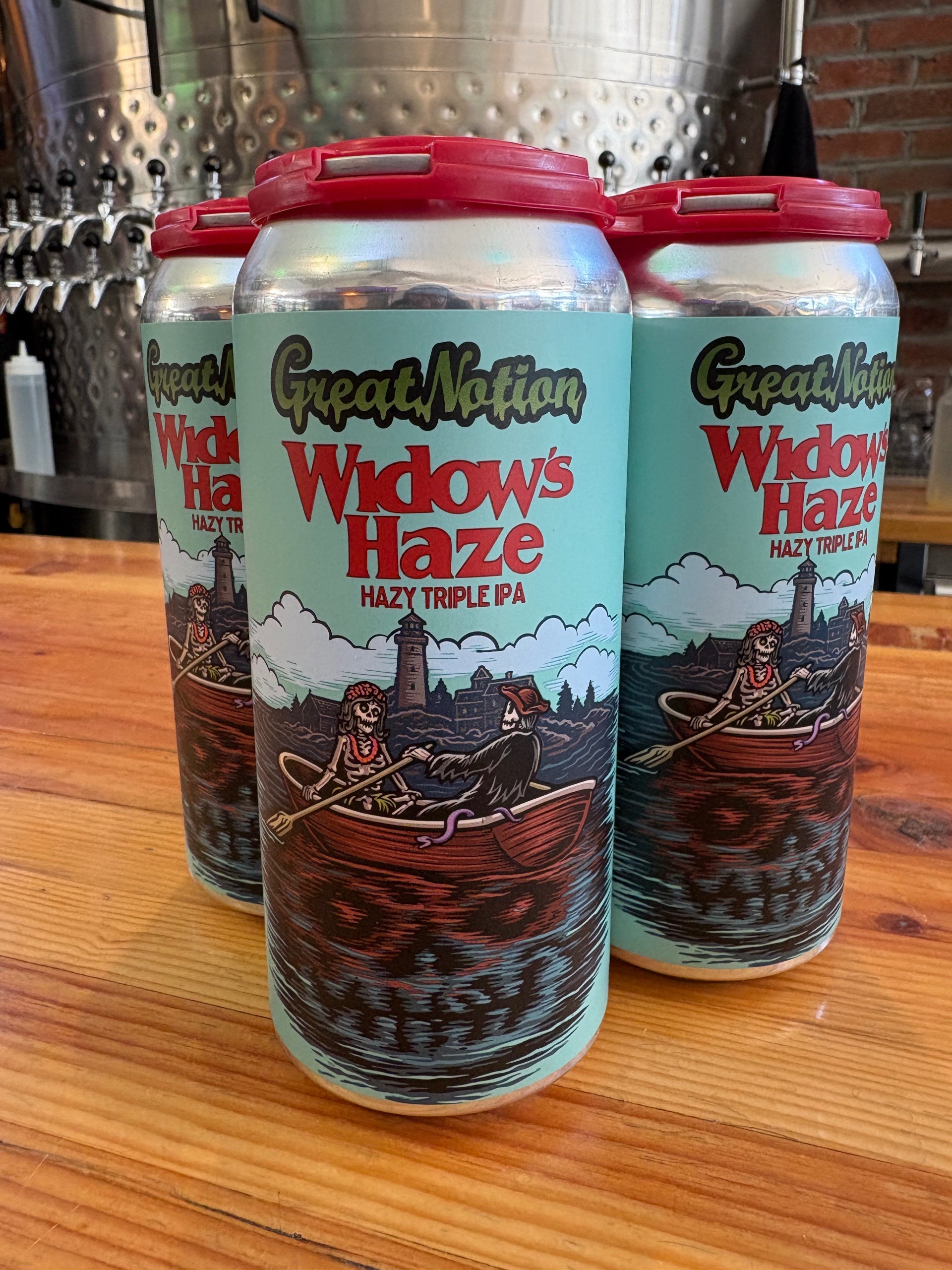 Great Notion Widow's Haze Hazy Triple IPA - OR - 16oz