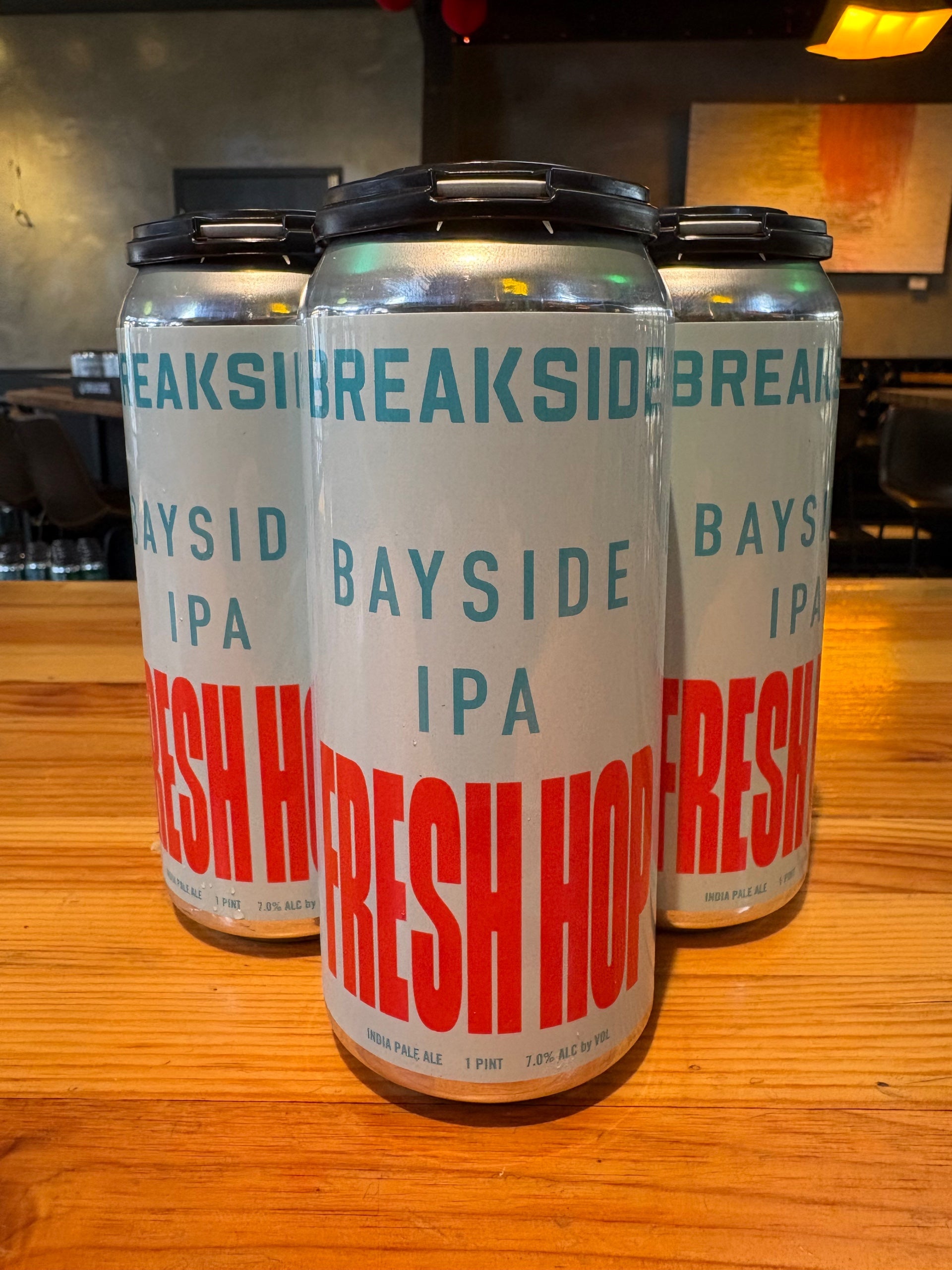 Breakside Bayside Fresh Hop IPA - OR - 16oz