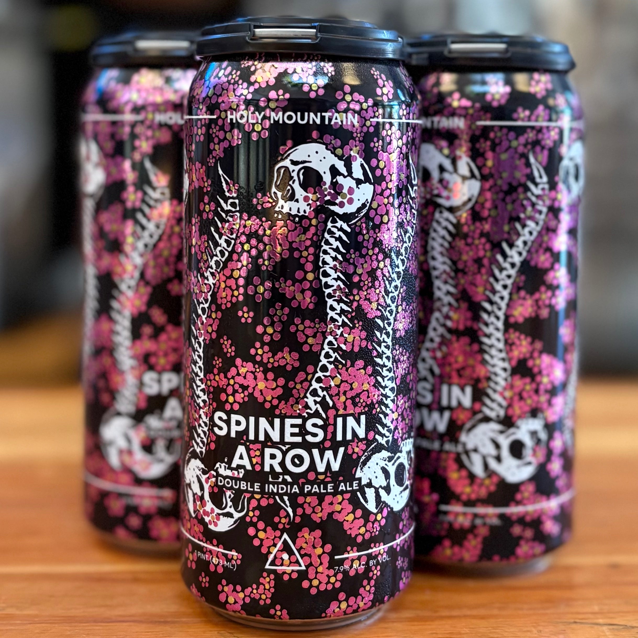 Holy Mountain Spines in a Row Double India Pale Ale - WA - 16oz C