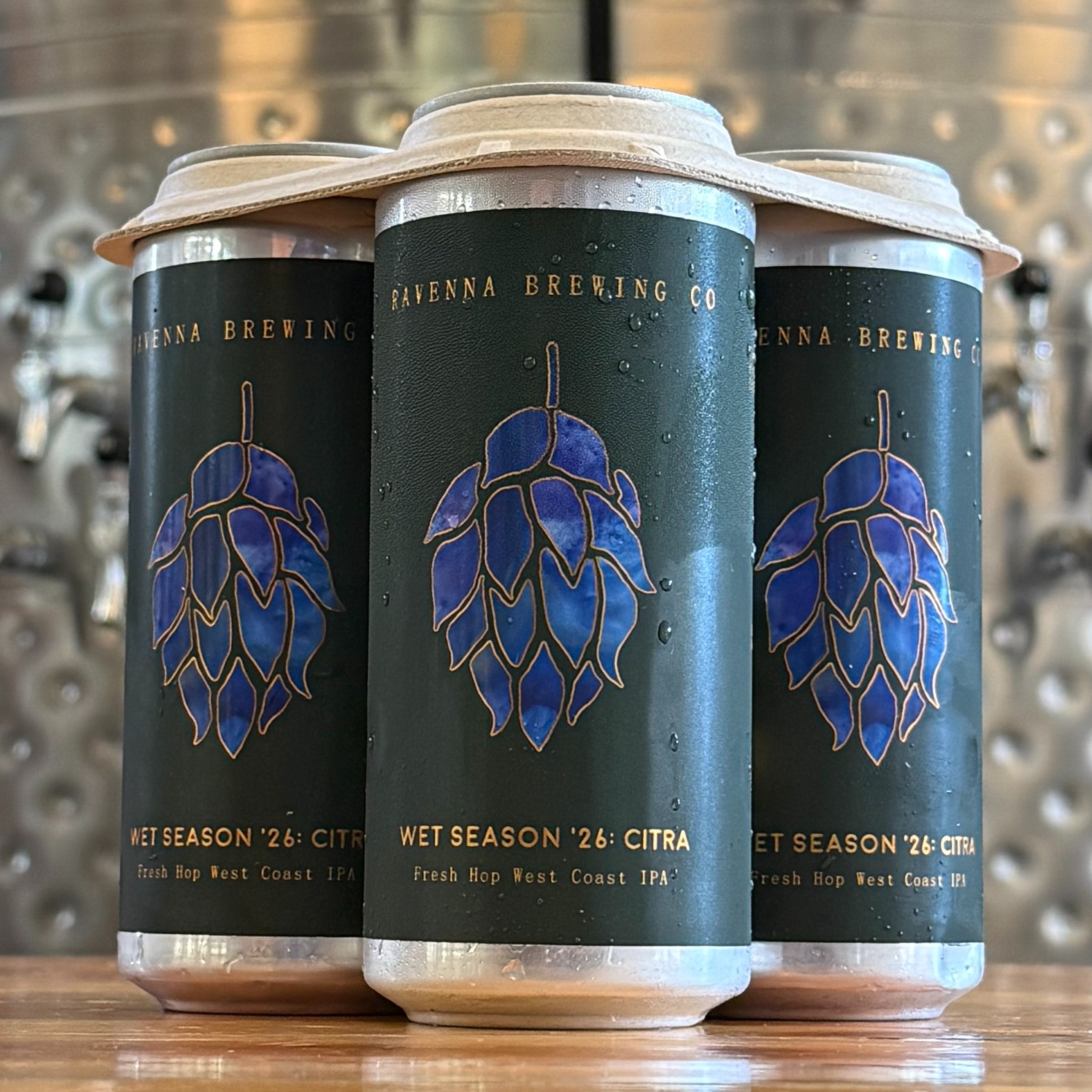 Ravenna Wet Season: Citra West Coast Fresh Hop West Coast IPA - WA - 16oz C