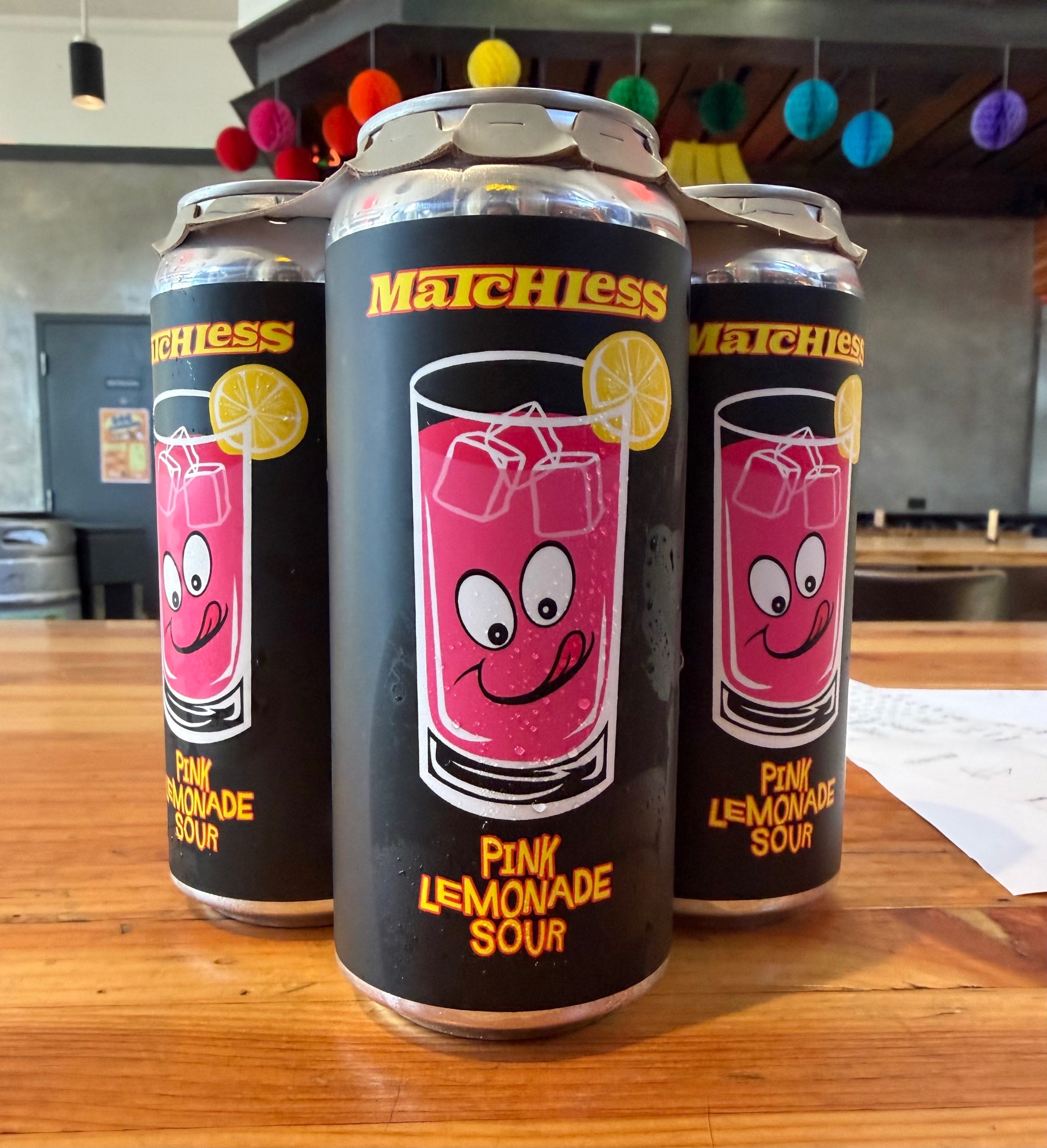 Matchless Pink Lemonade Sour - WA - 16oz C