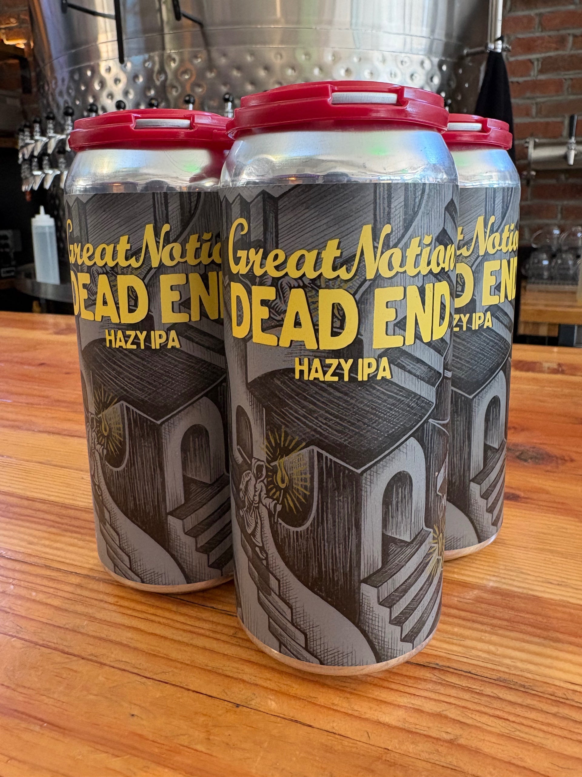 Great Notion Dead End Hazy IPA - OR - 16oz