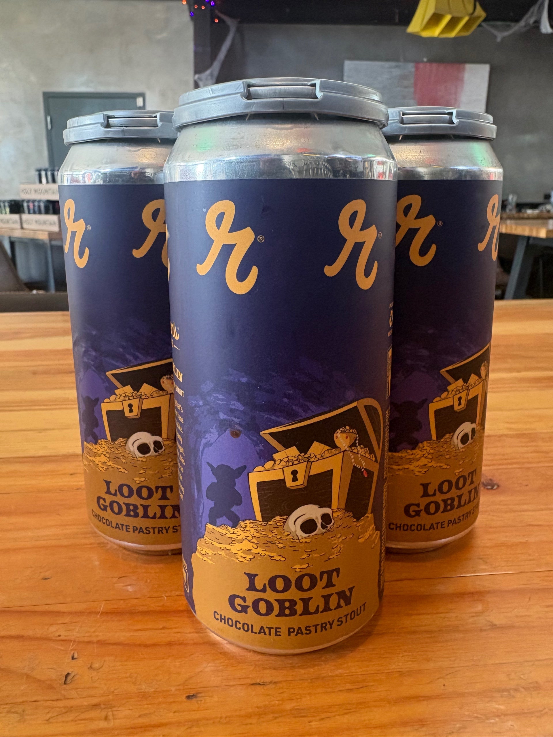 Reuben's Loot Goblin Dessert Stout - WA - 16oz