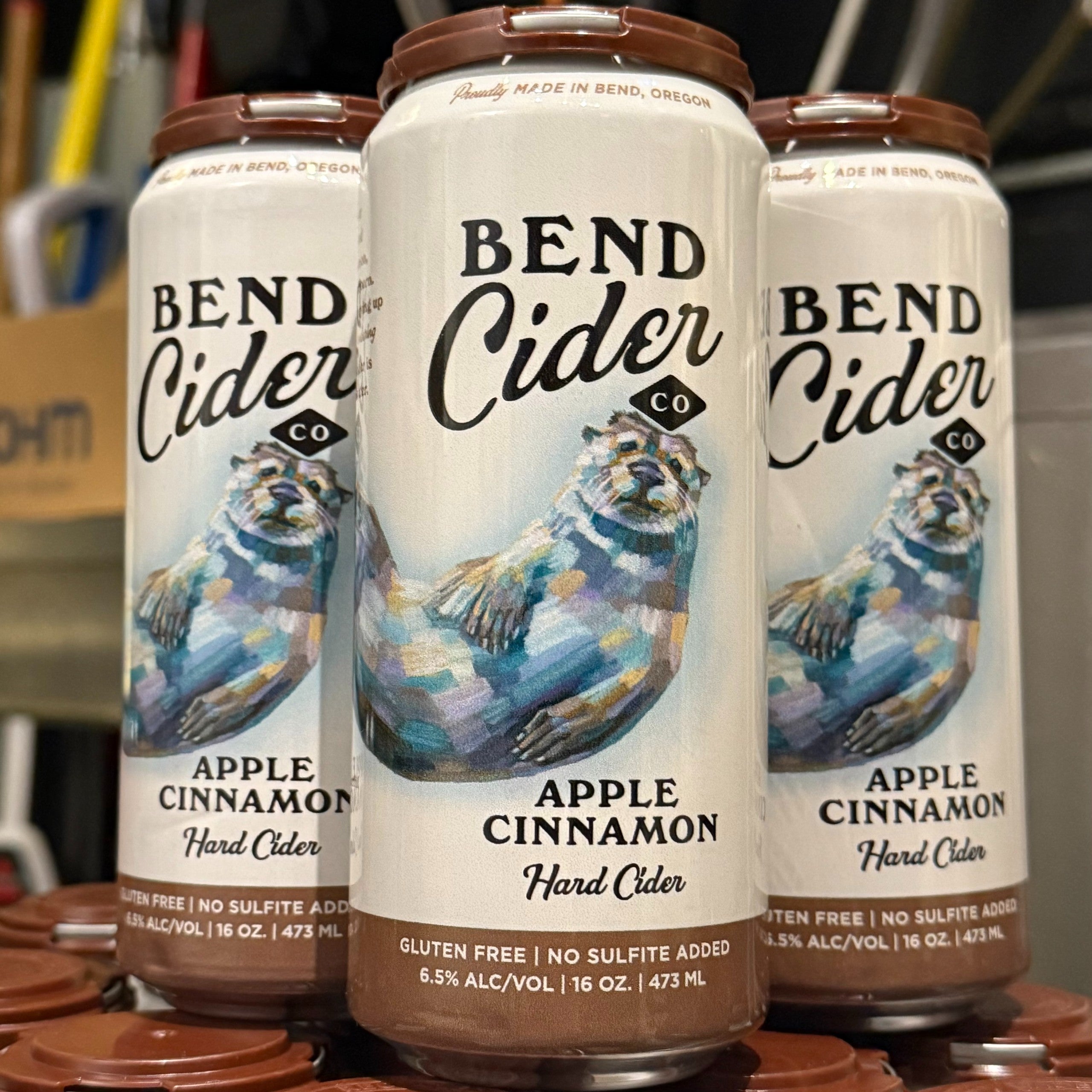 Bend Apple Cinnamon Cider - OR - 16oz C