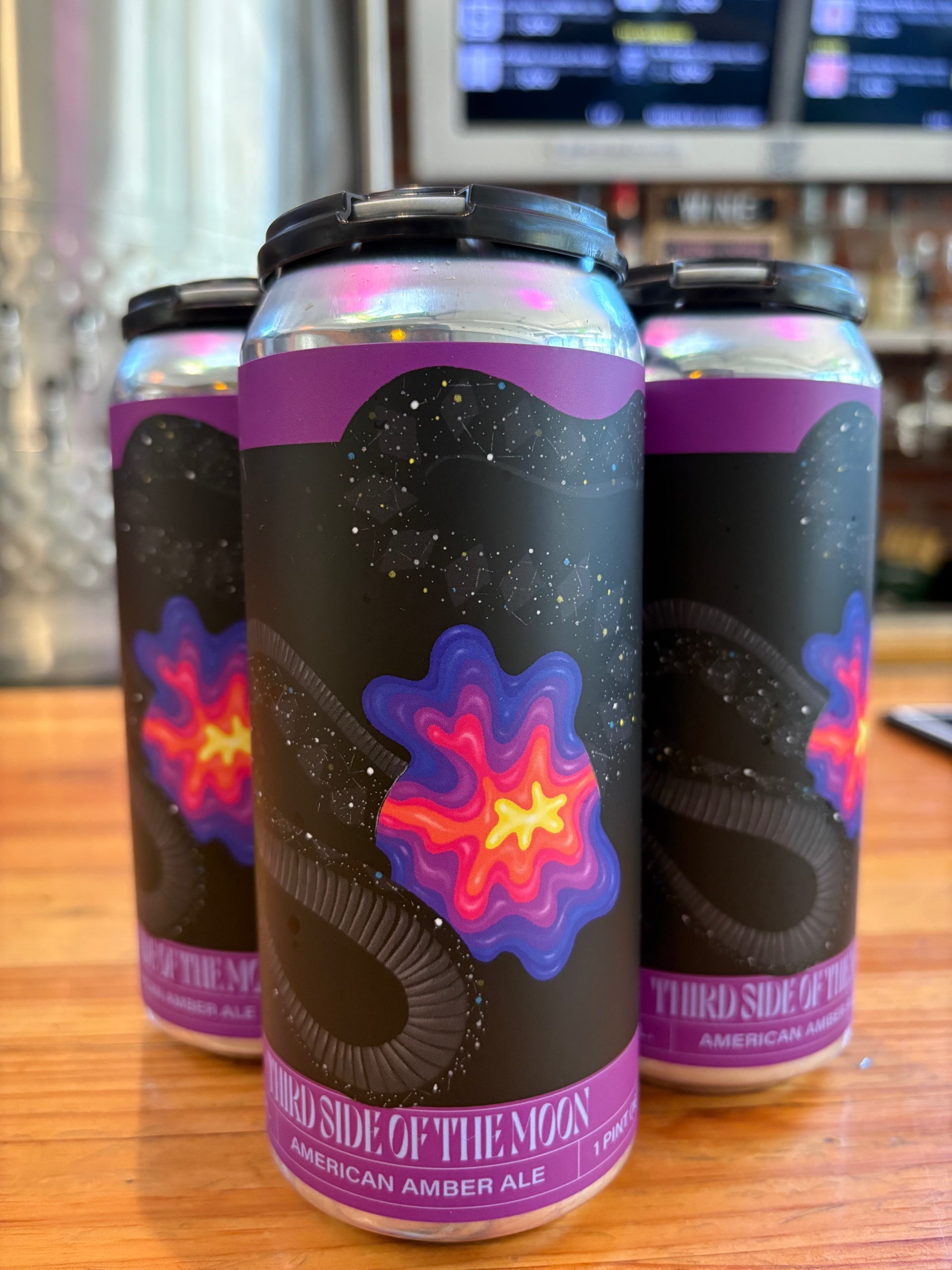Here Today Third Side of the Moon Amber Ale - WA - 16oz