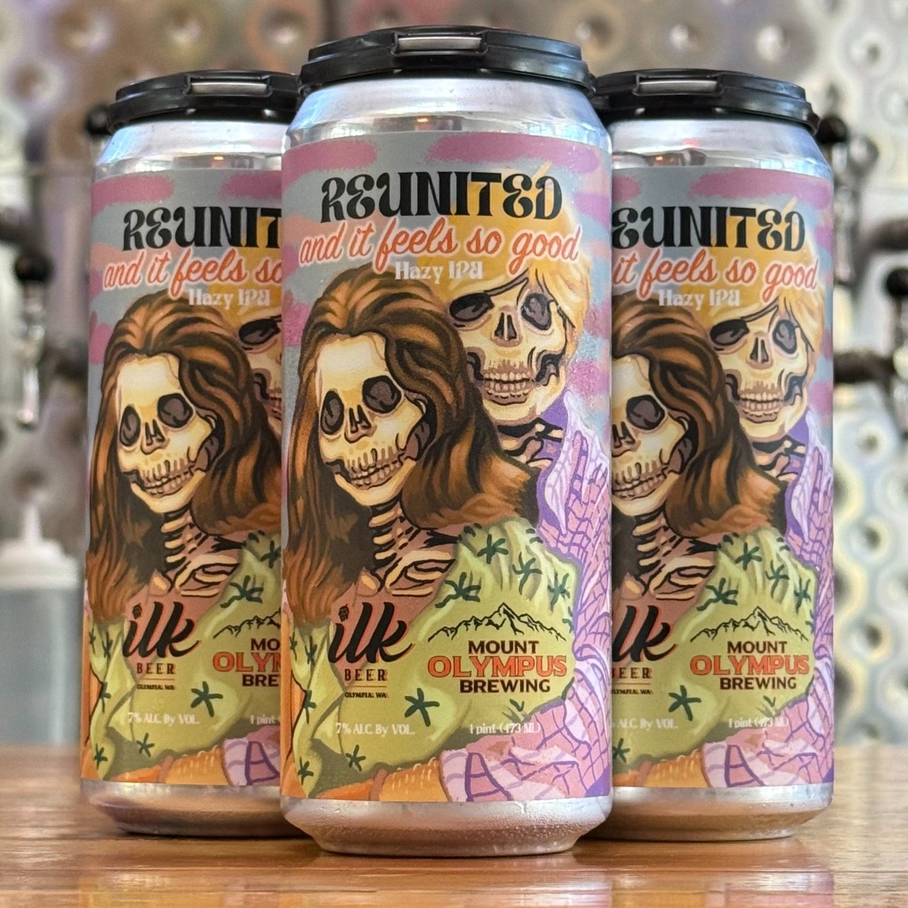 ilk Beer Reunited...& It Feels So Good Hazy IPA - WA - 16oz C